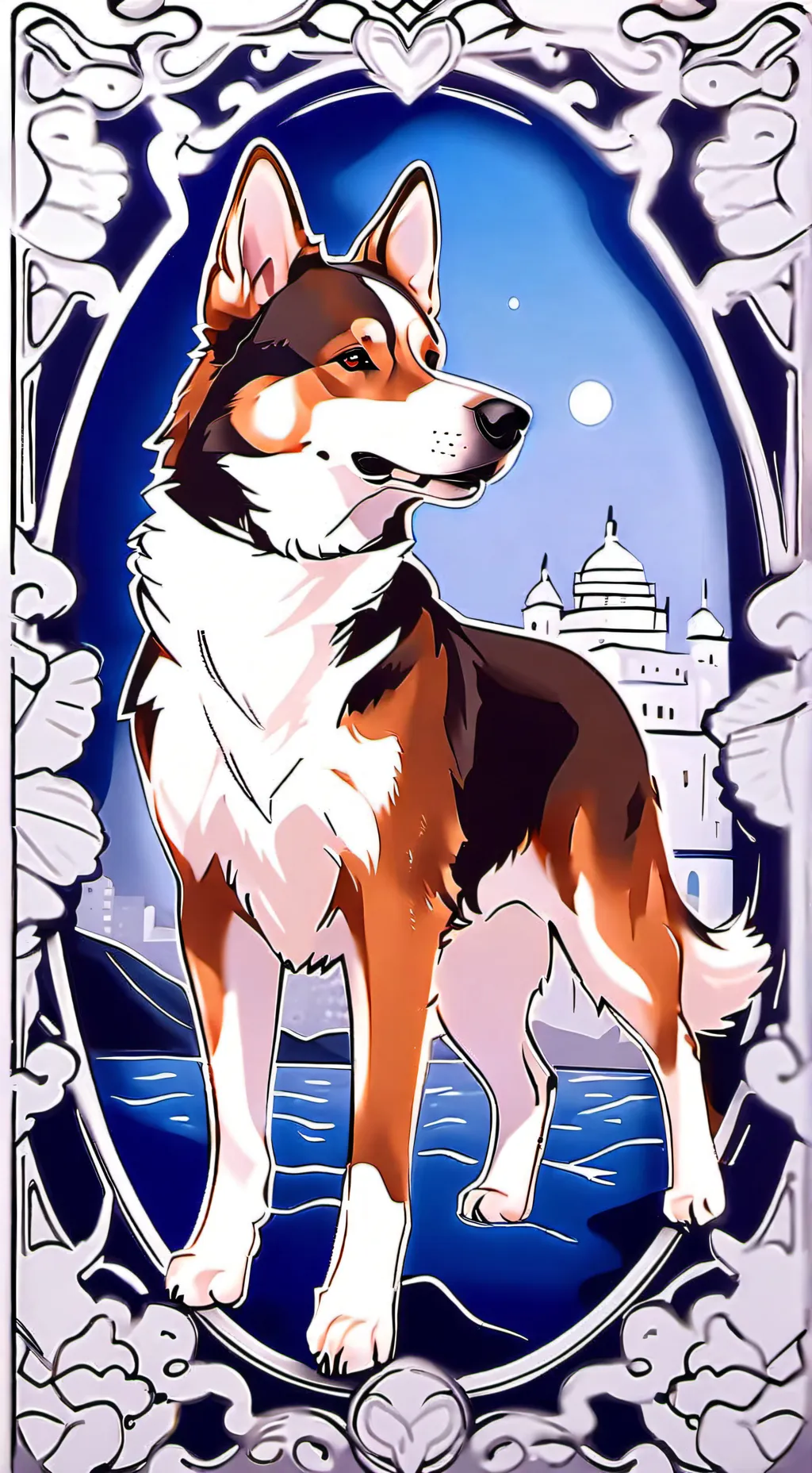 ai character: Crk roommates  background