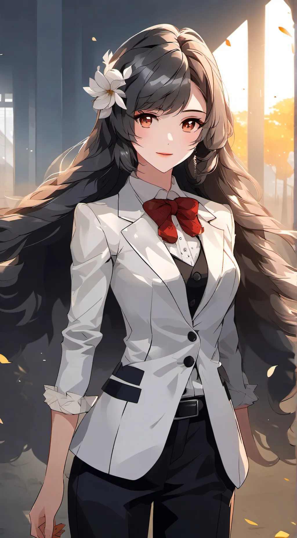 ai character: zani background