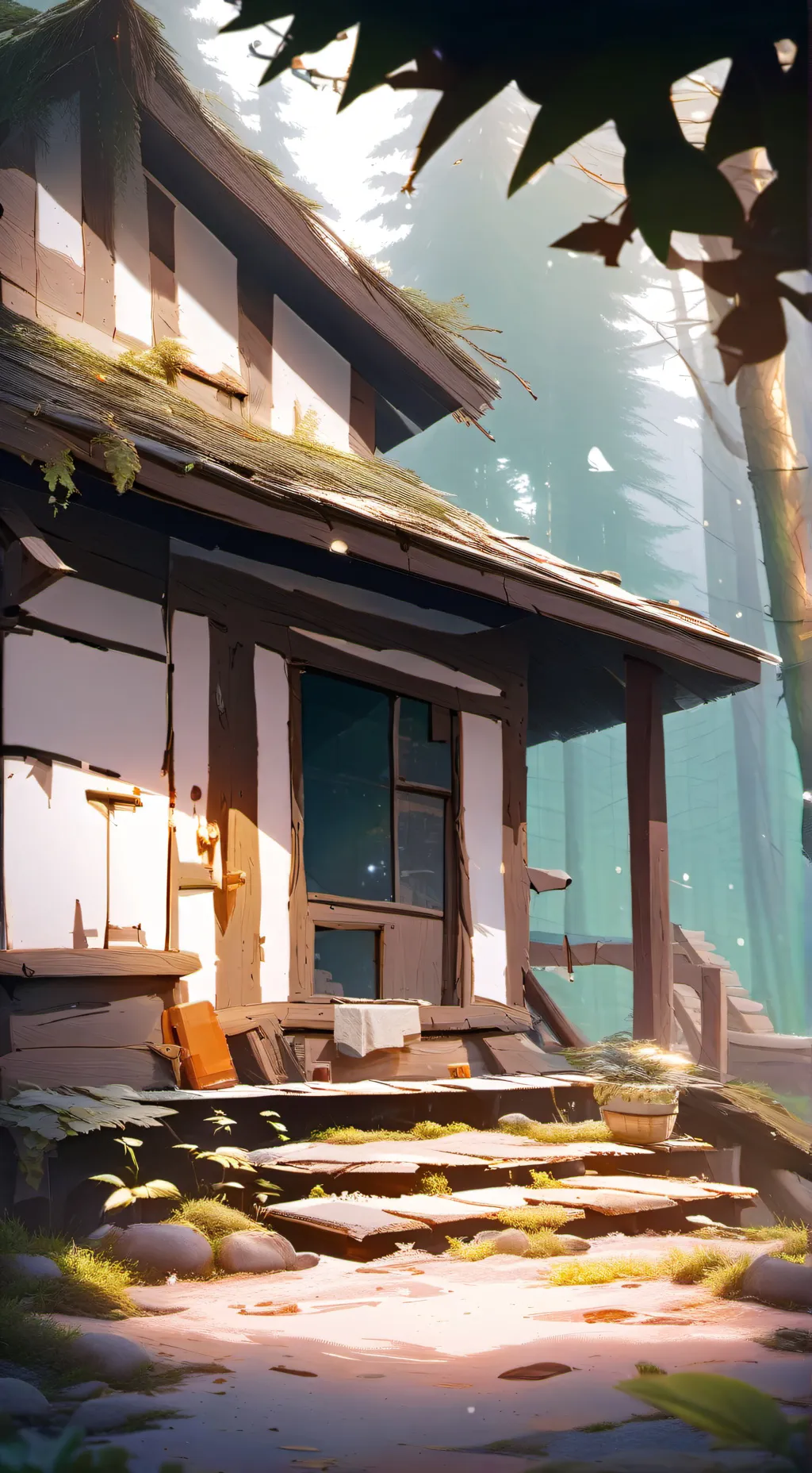 ai character: Forsaken background