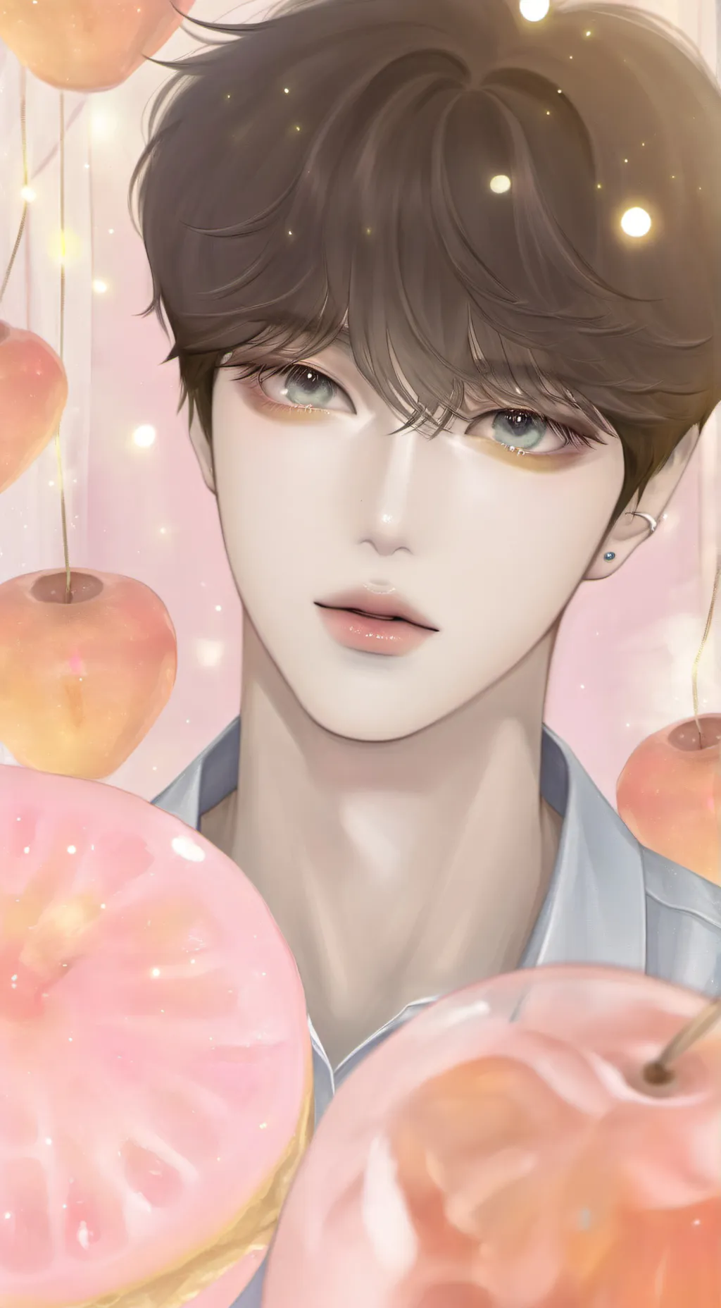 ai character: Haru background