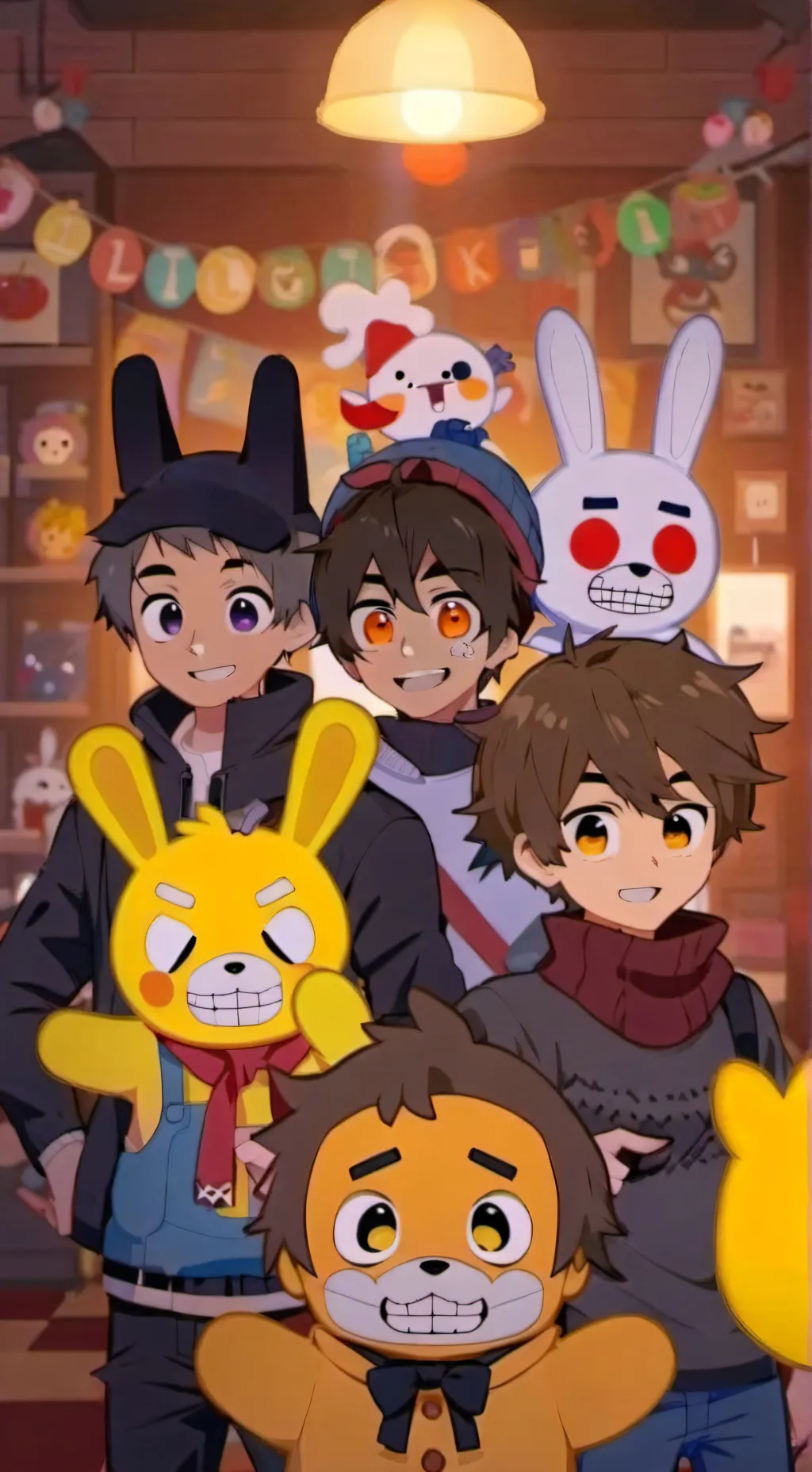 Talkie AI - Chat with Fnaf Roadtrip