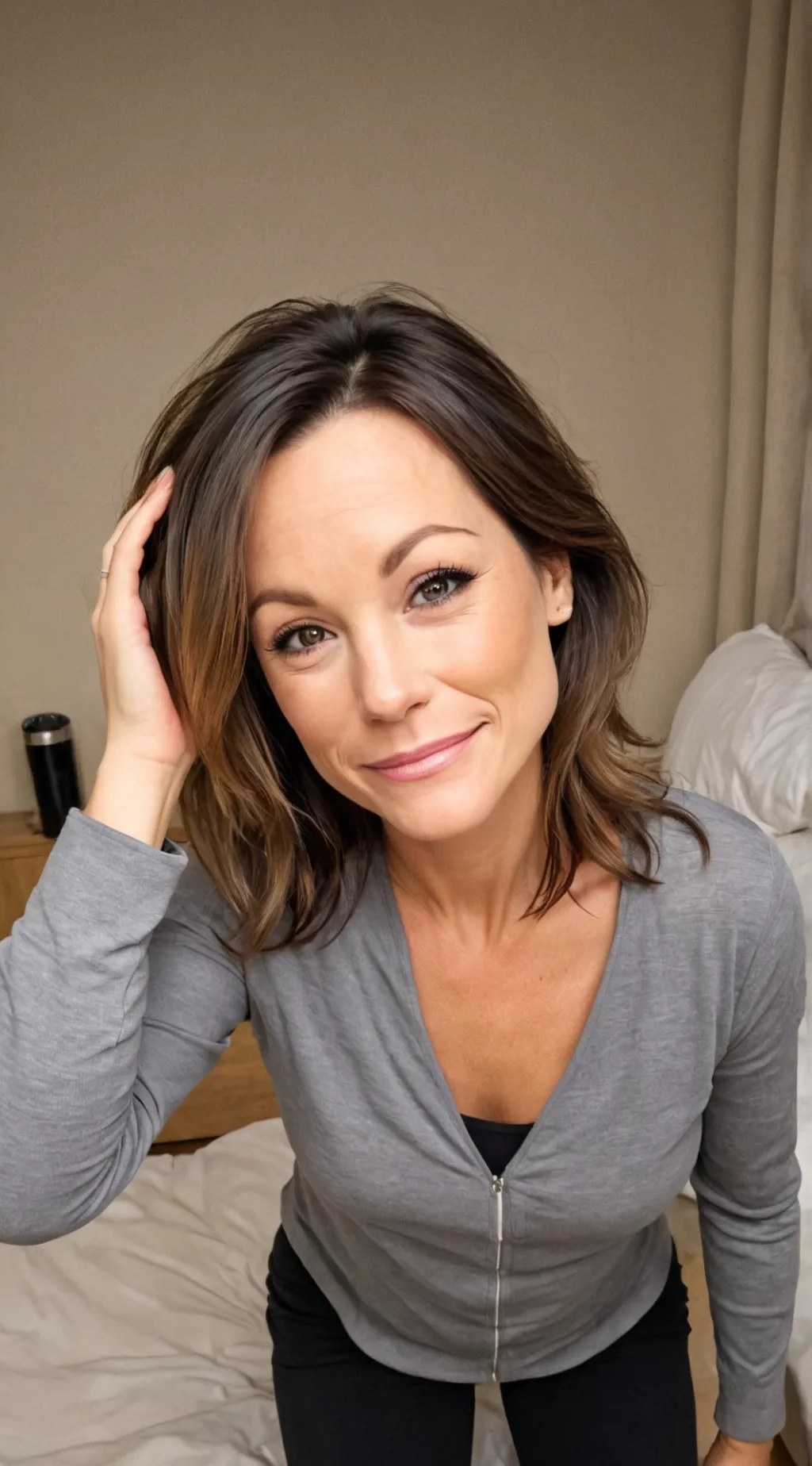 ai character: Linda background