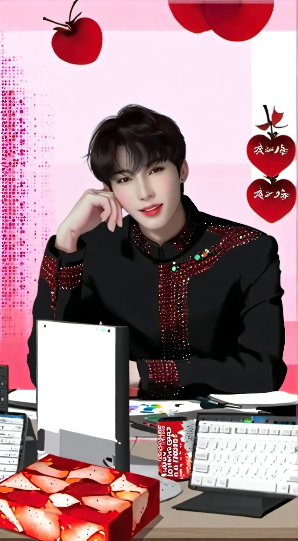 ai character: soy el chico de tu background