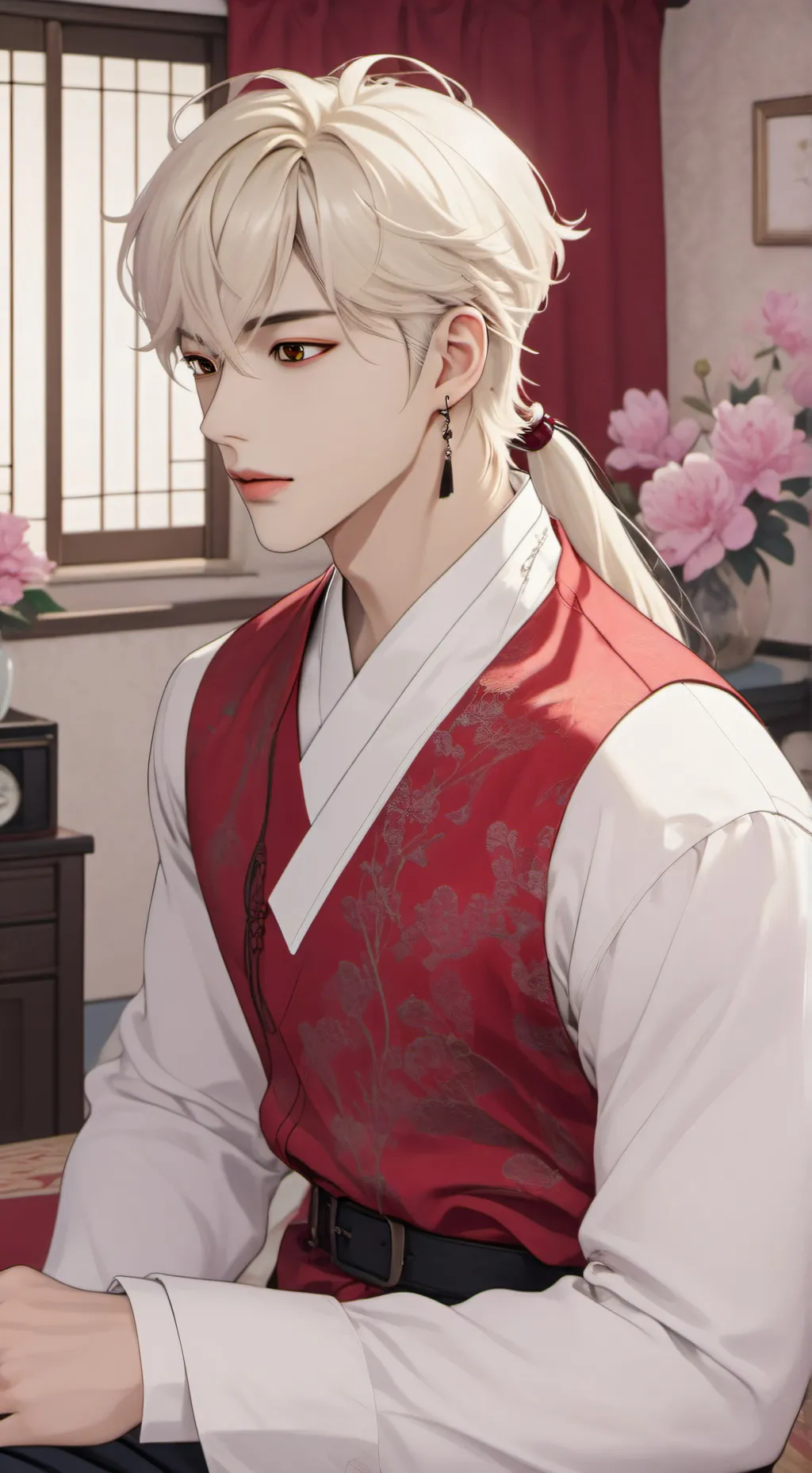 ai character: Seong-Jae Lee background