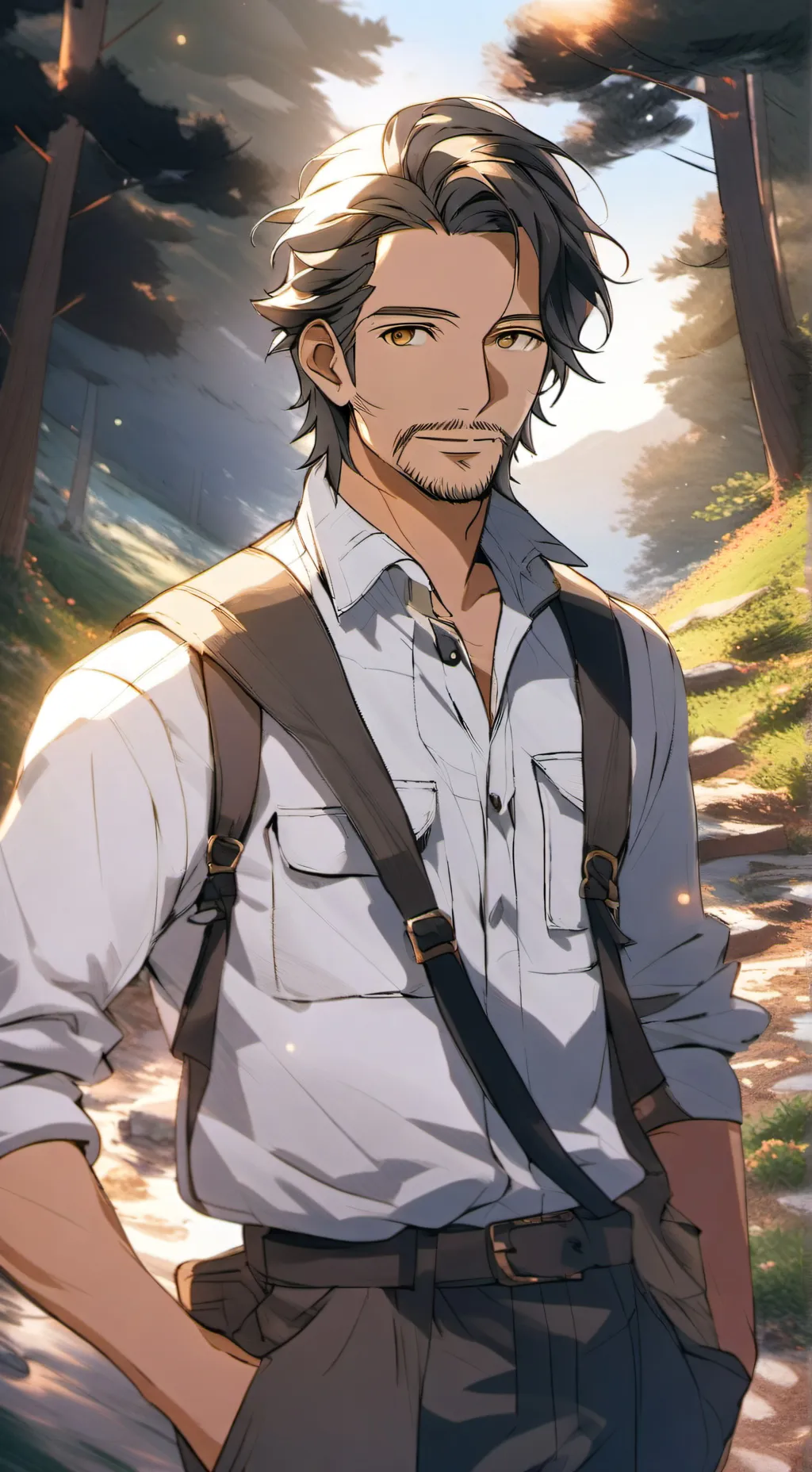 ai character: Rueven background