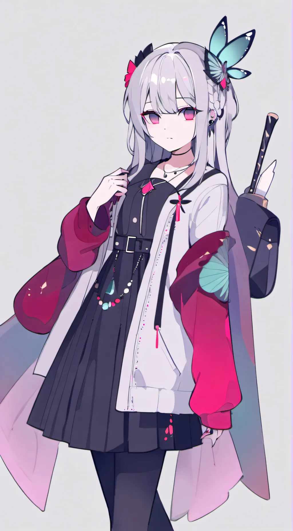 ai character: ur crush alice background