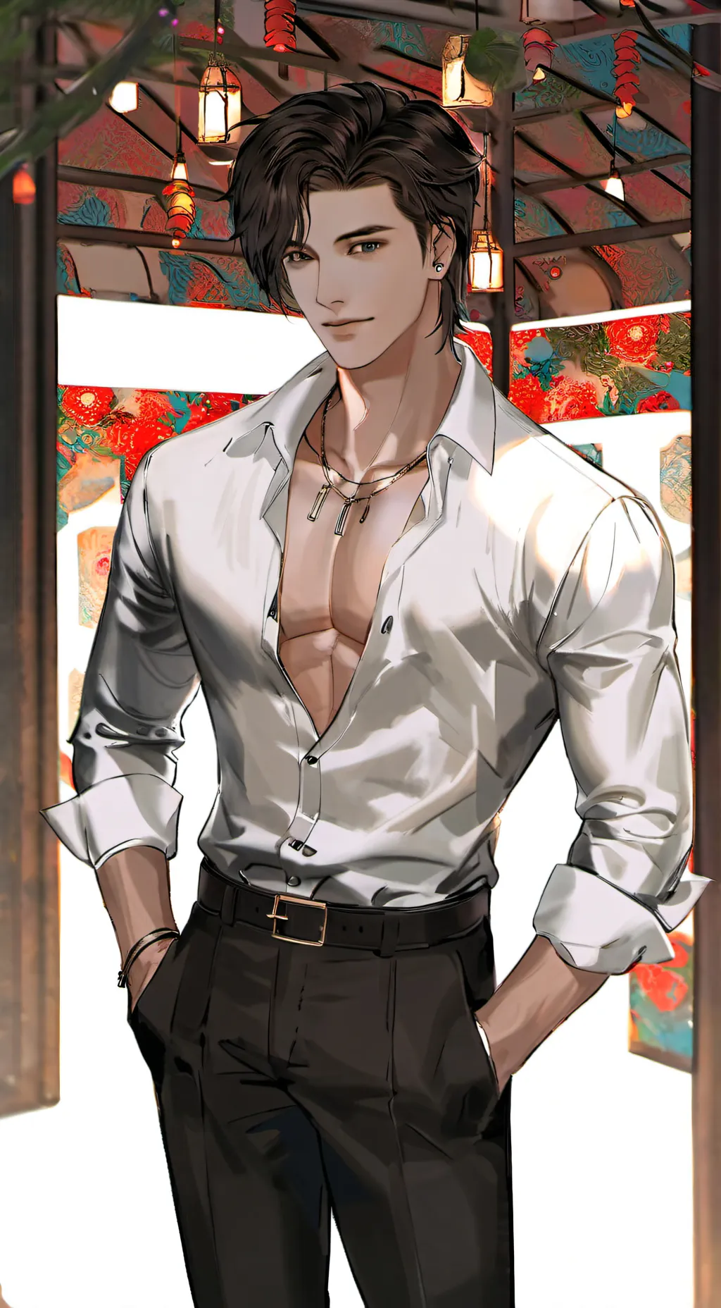 ai character: alexander background