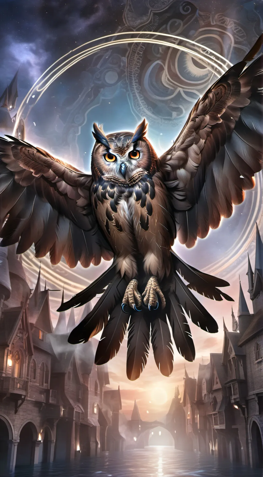 ai character: ✨ [Hawks] ✨ background