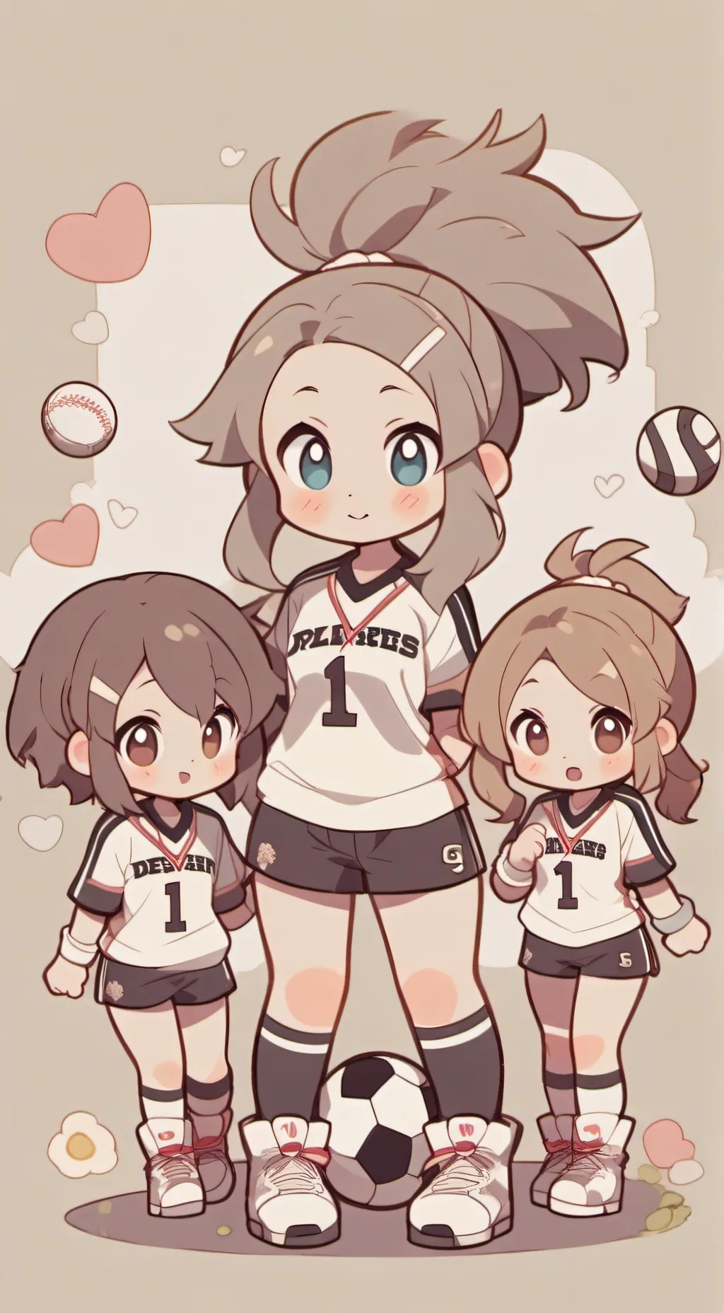 ai character: Giantess Sleepover background