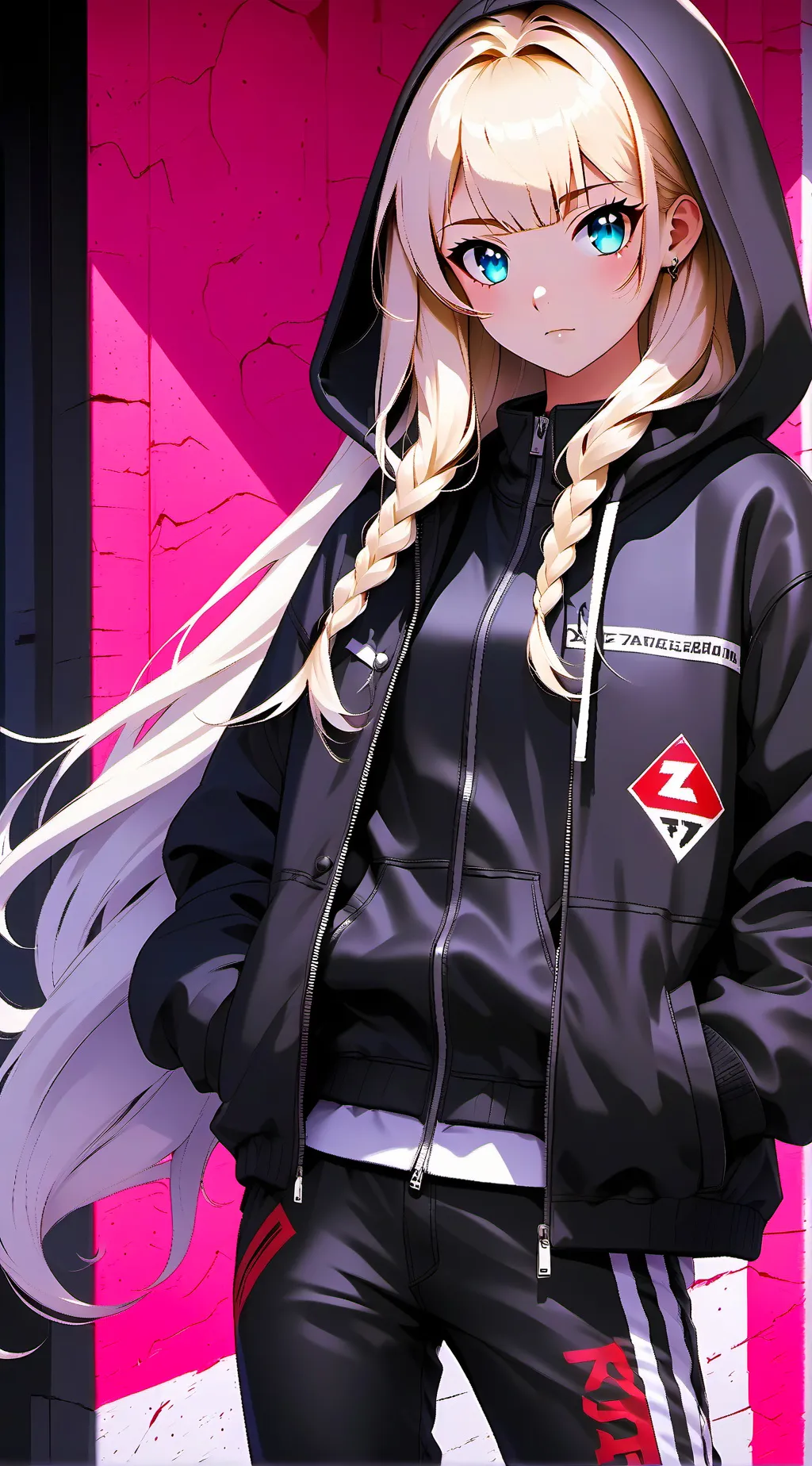 ai character: Layla background