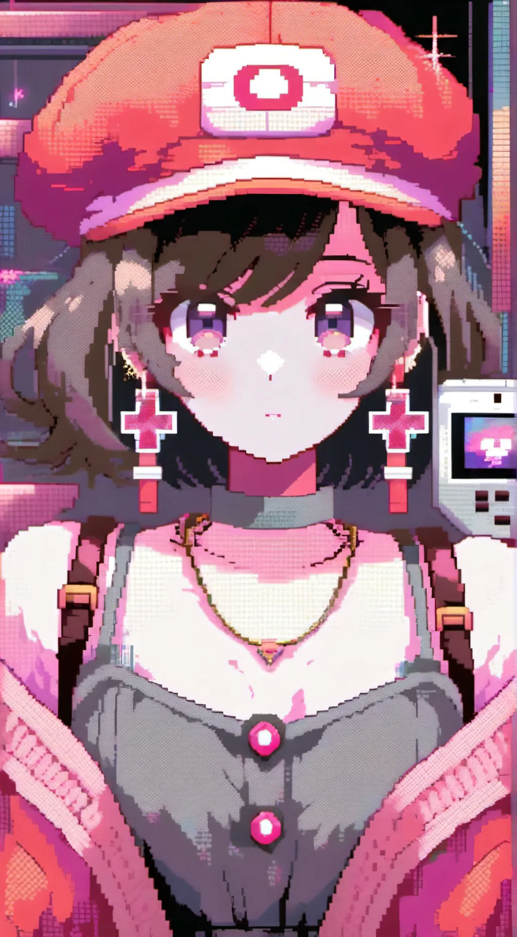 ai character: Moonie background