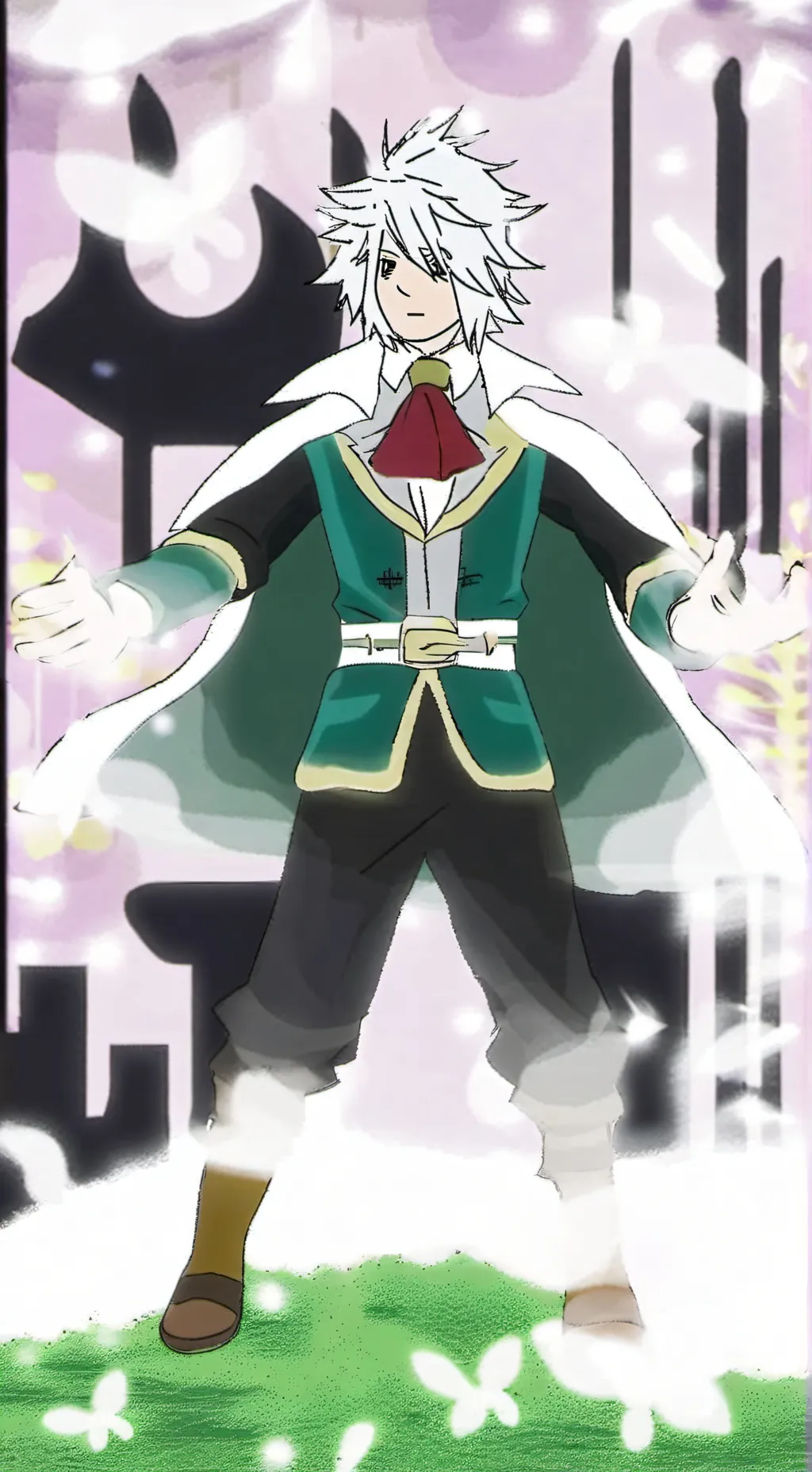 ai character: Raynizin  background