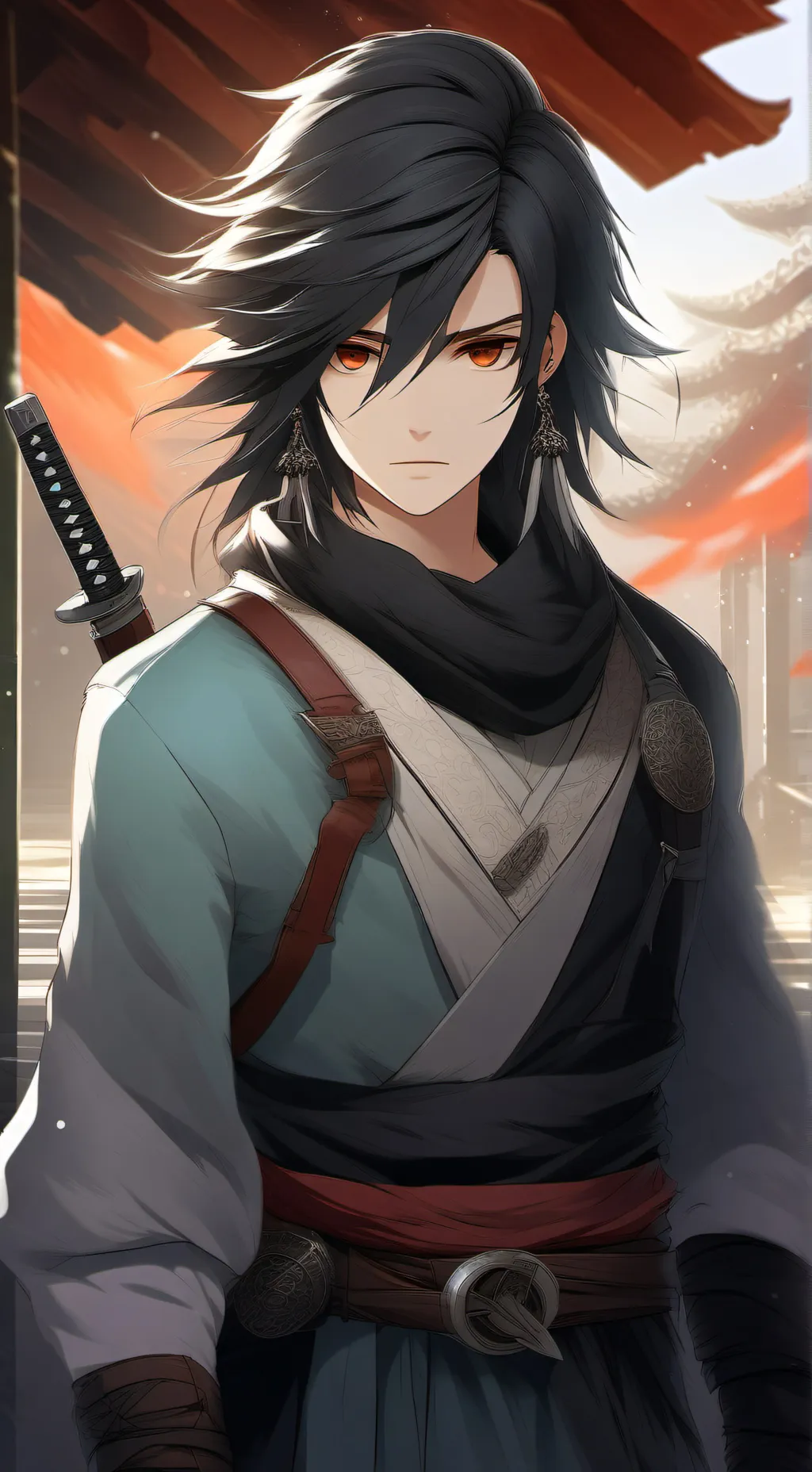 Talkie AI - Chat with Jake the assassin 