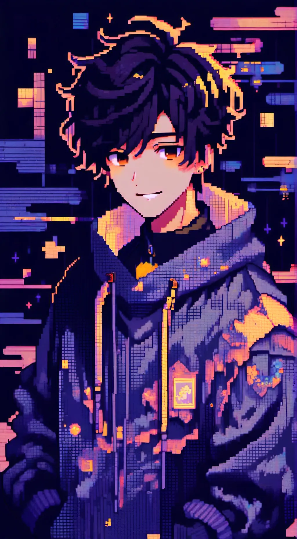 ai character: Kit background