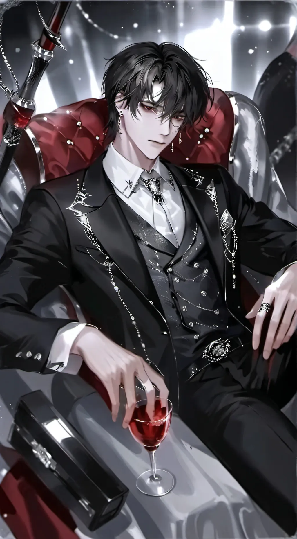 ai character: Майк background