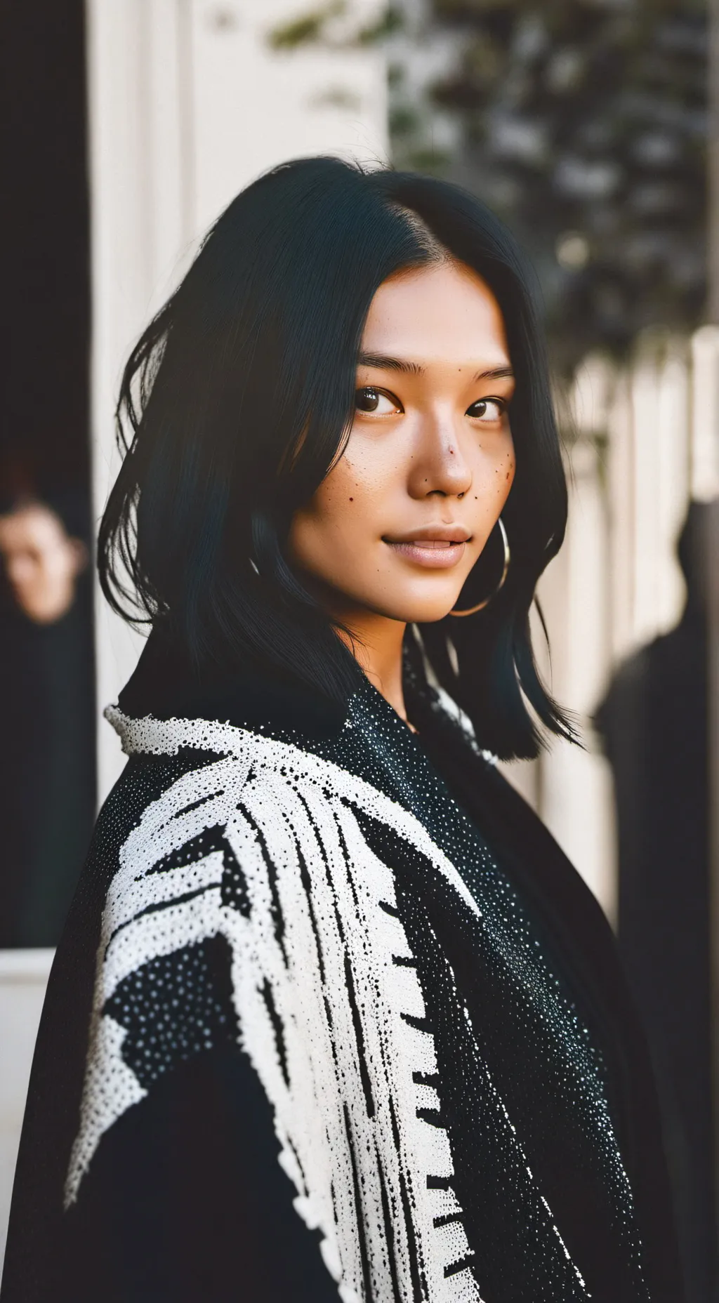 ai character: Marie background