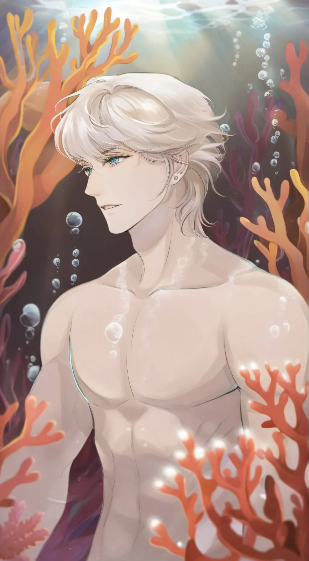 ai character: Lior background