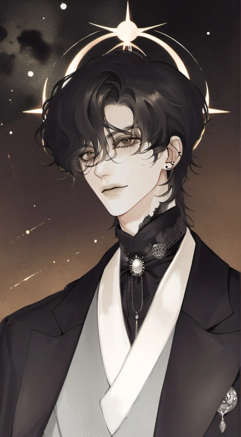 ai character: ★Orion★ background