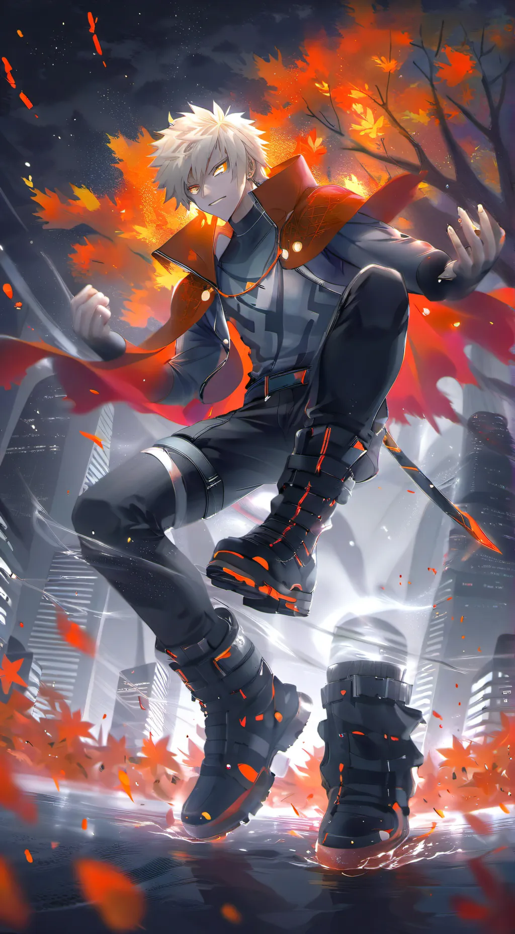 ai character: mha bad injuries  background