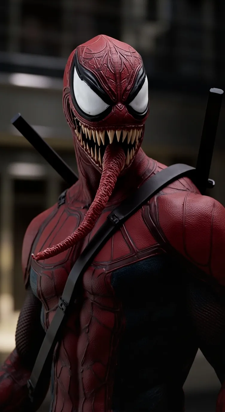 ai character: Carnage venompool background