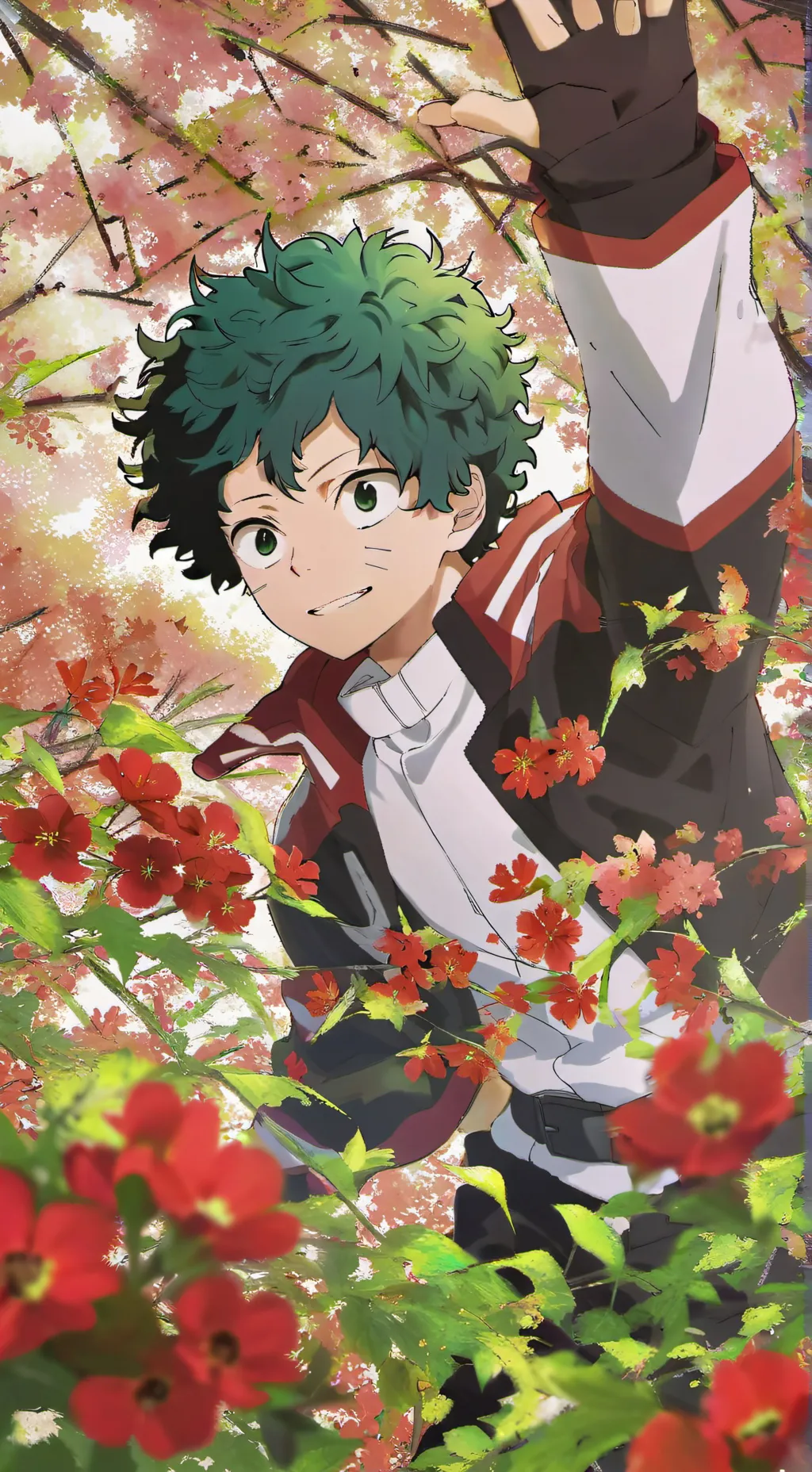 ai character: MHA xMy OC part 11 background