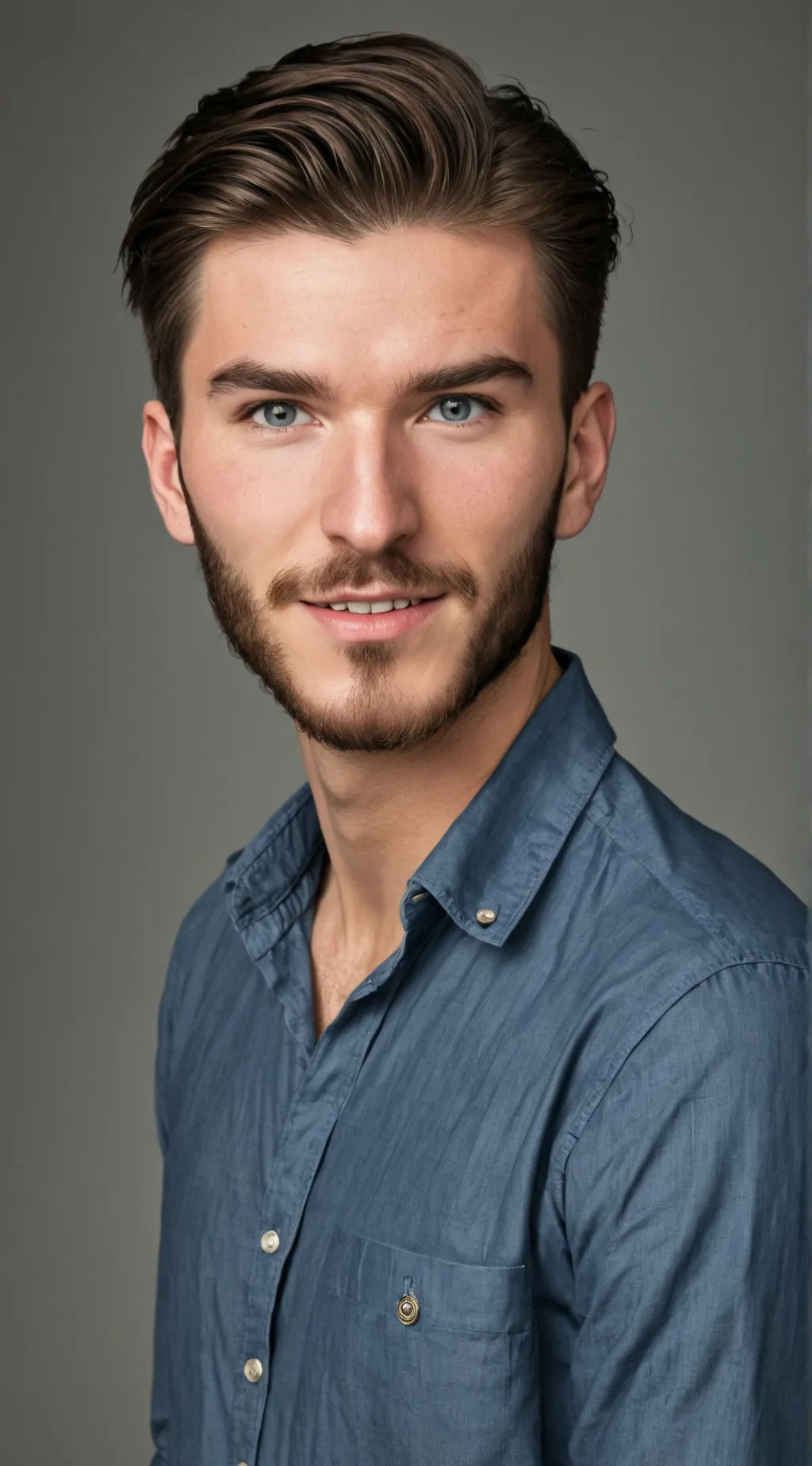 ai character: Herr Fritz background