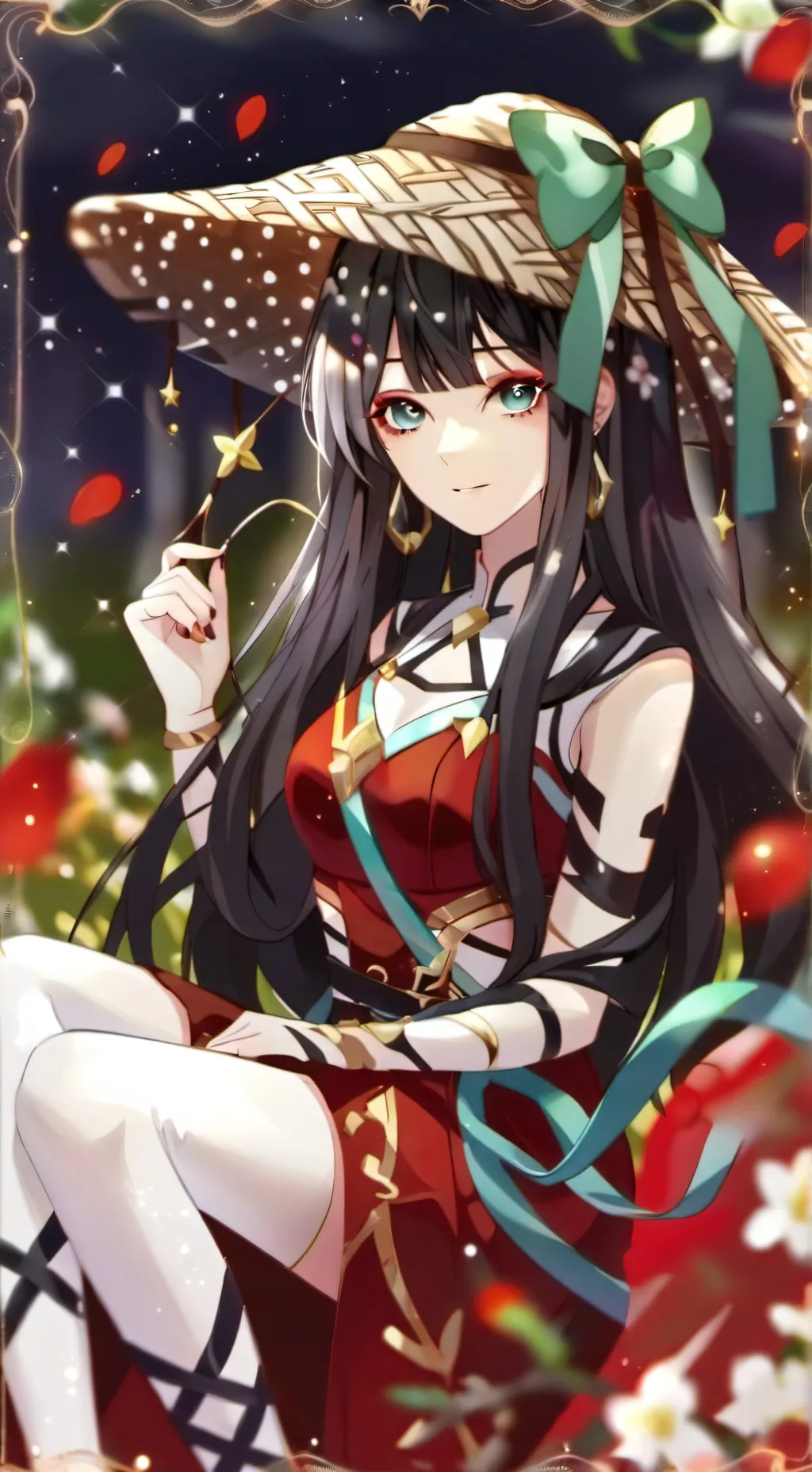 ai character: Sonia background