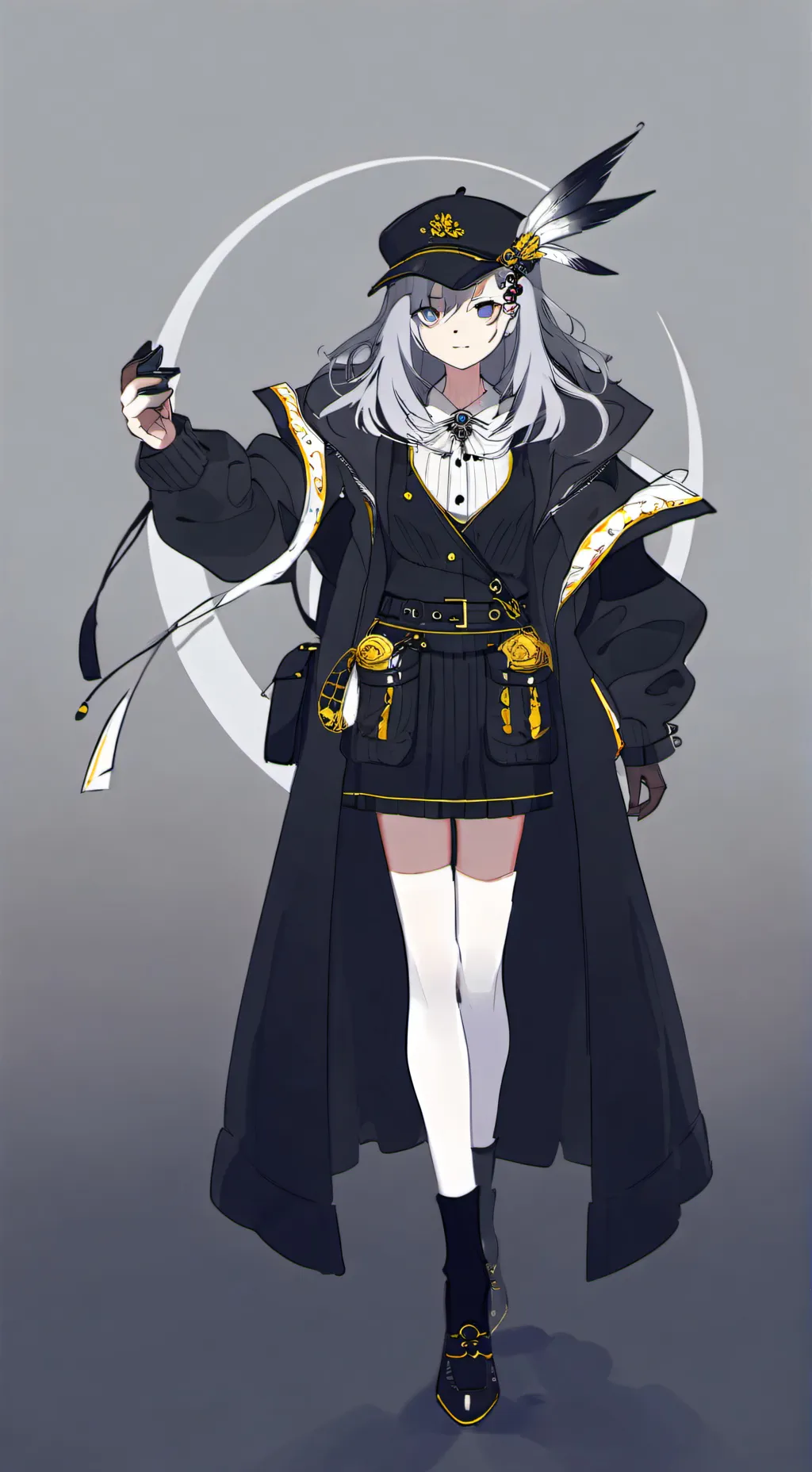 ai character: Lucy background