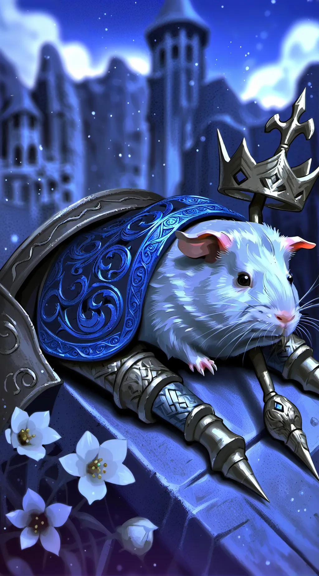 ai character: Royal Guinea Pig background