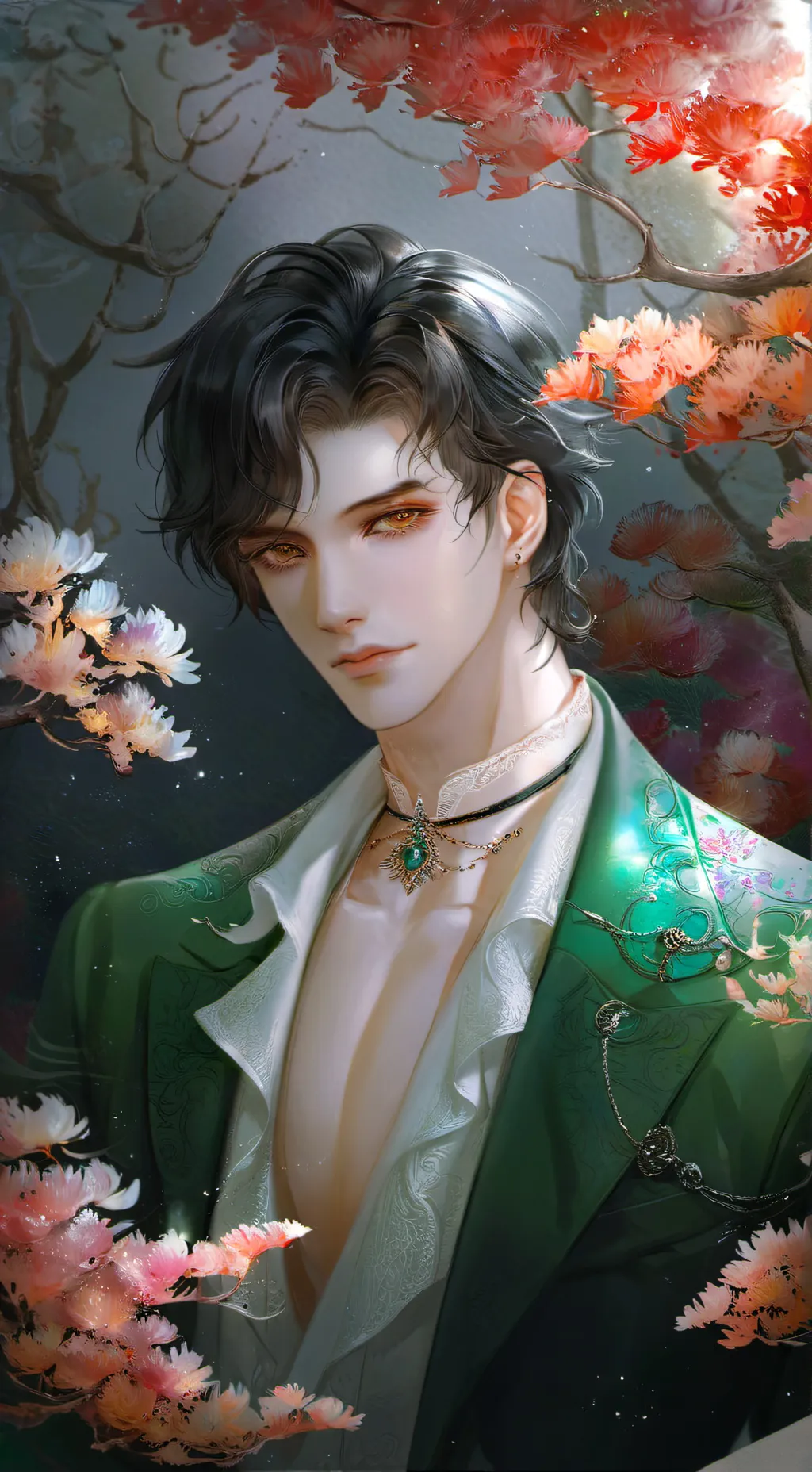 ai character: Connor  background