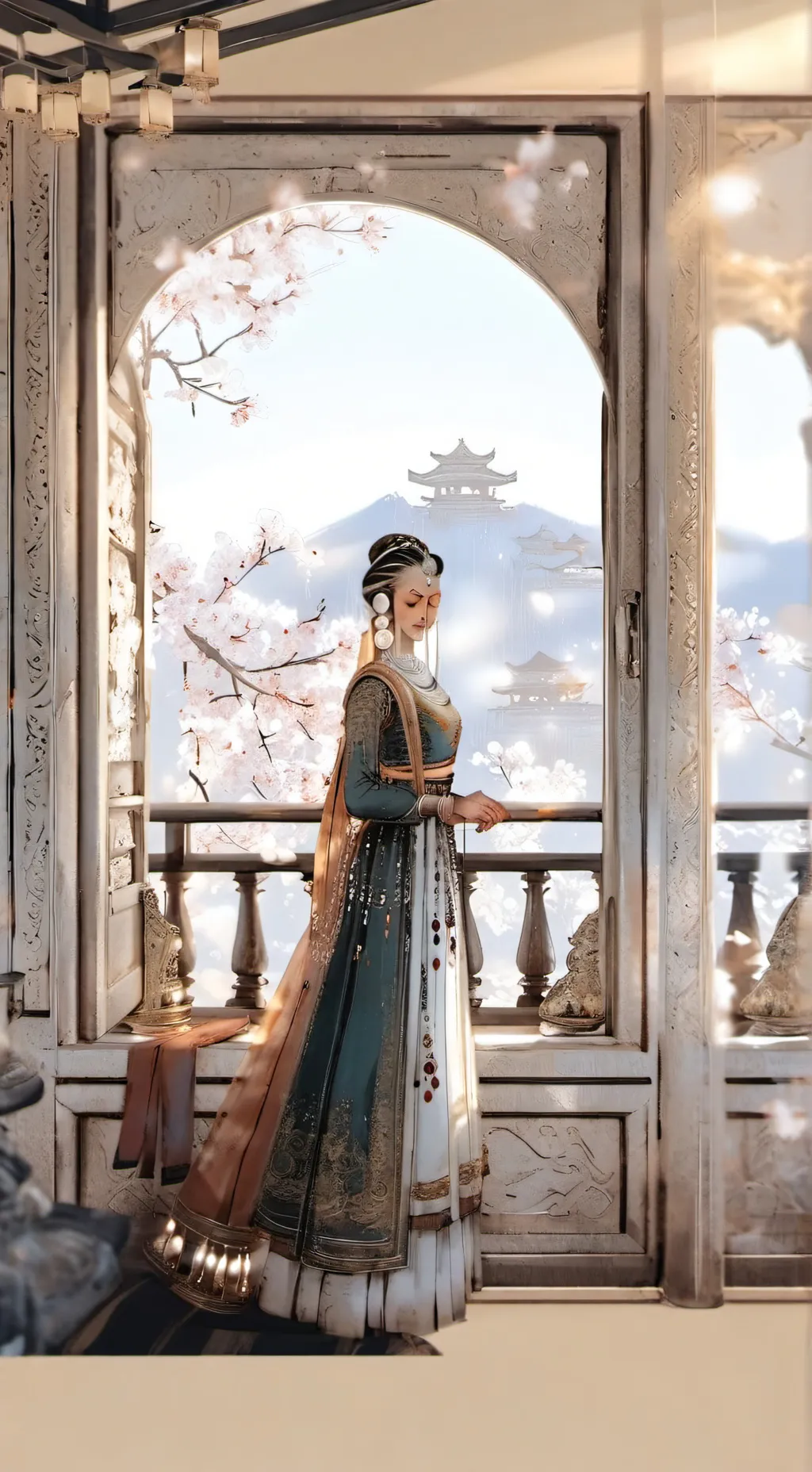 ai character: demon attack....  background