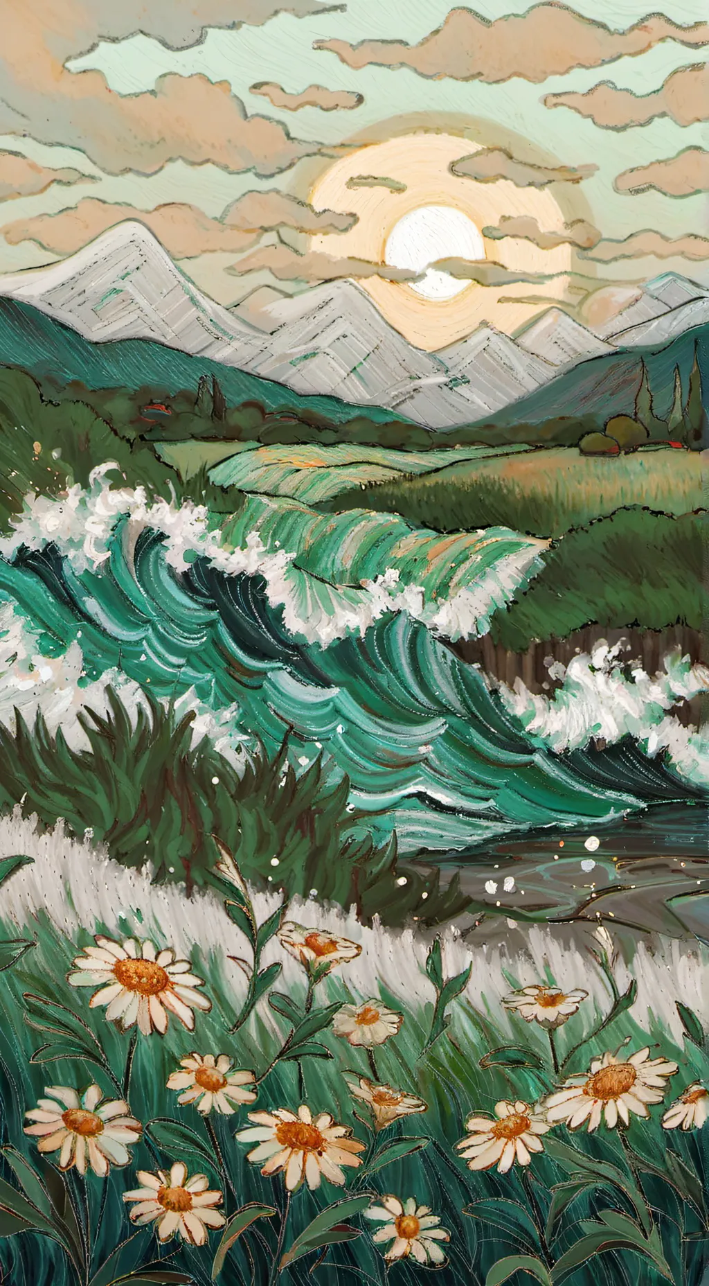 ai character: Stray kids background