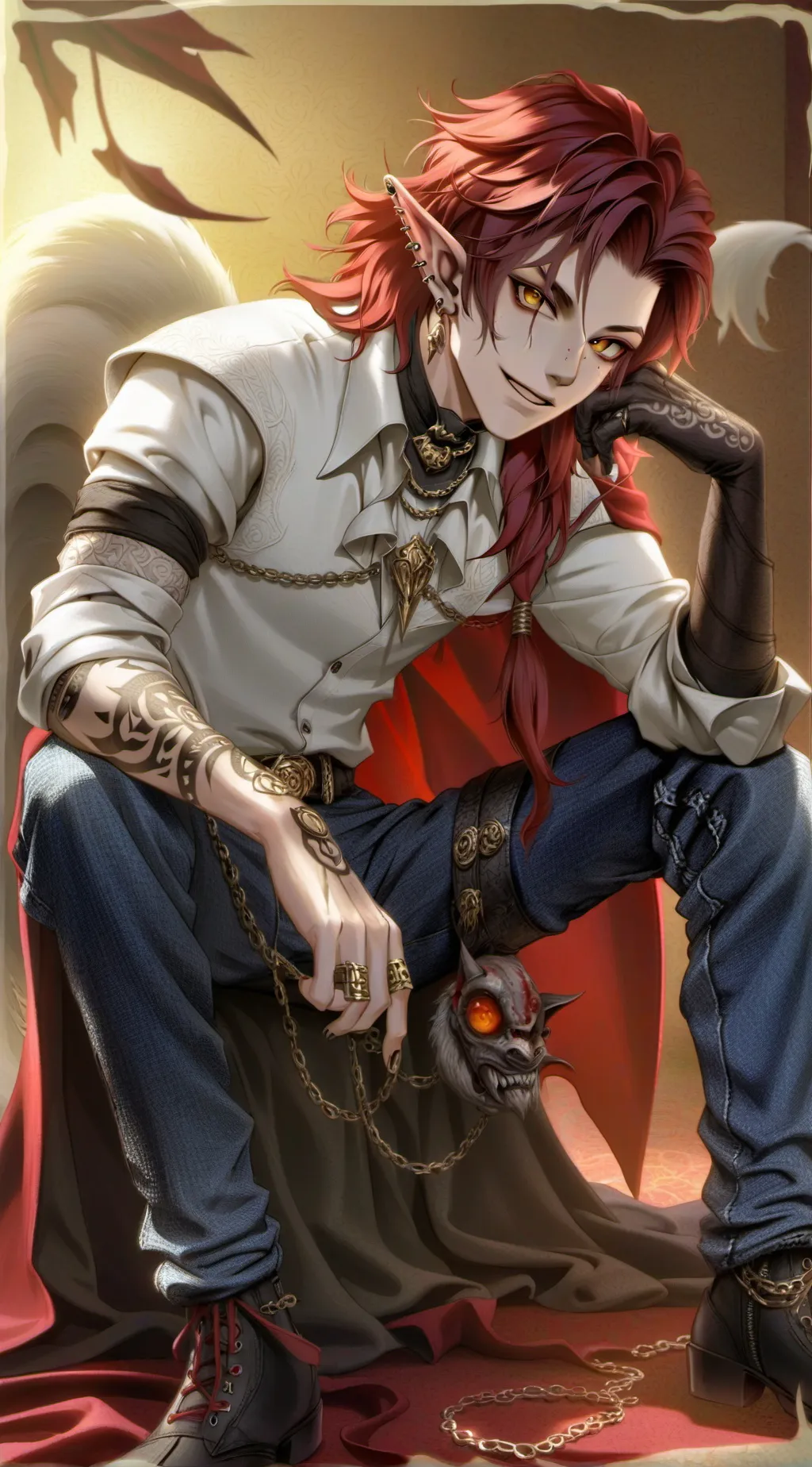 ai character: Hessaire background