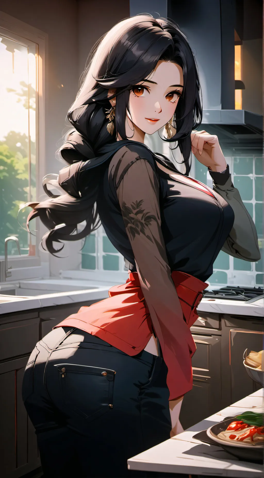 ai character: Marry  background