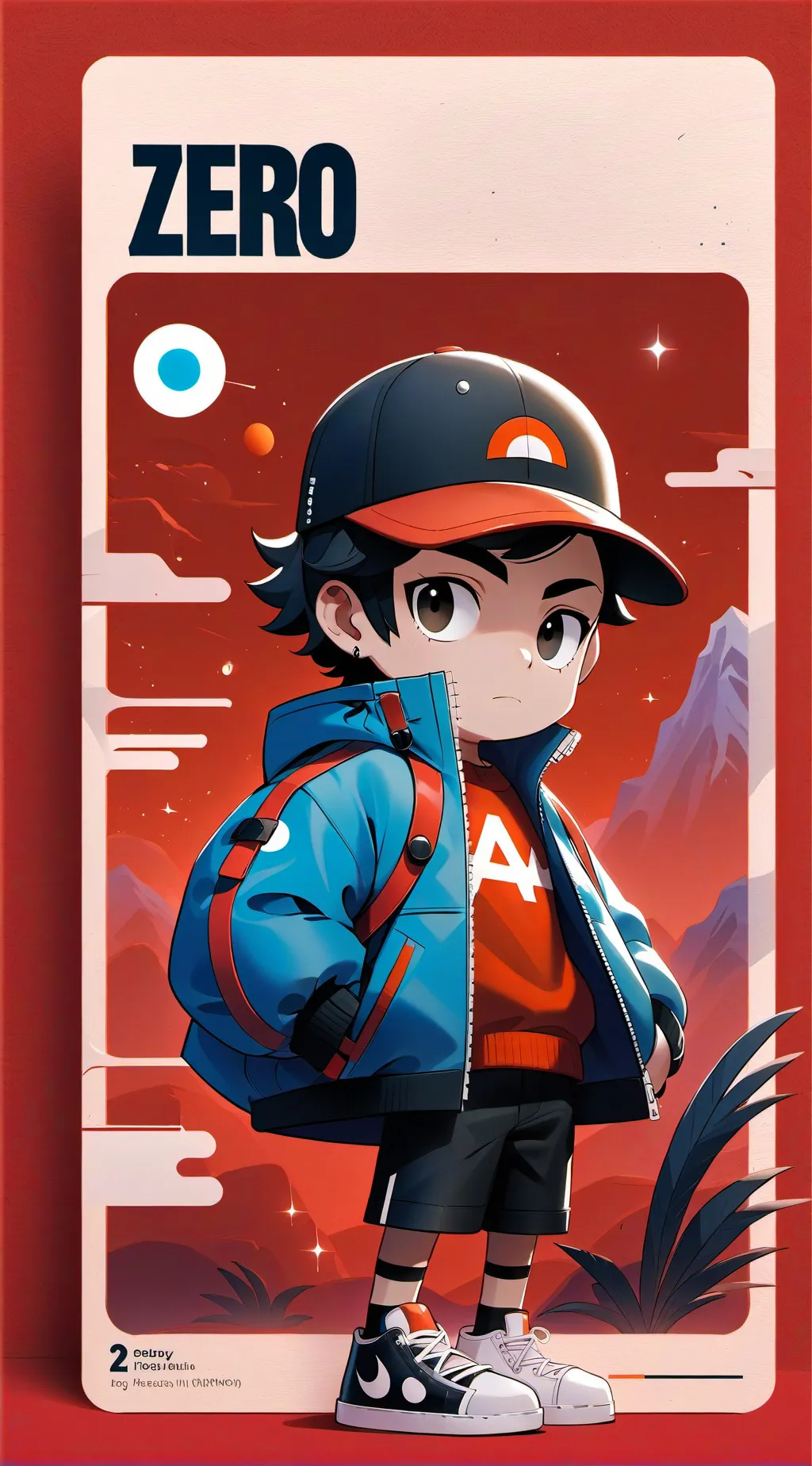 ai character: Spunki years background