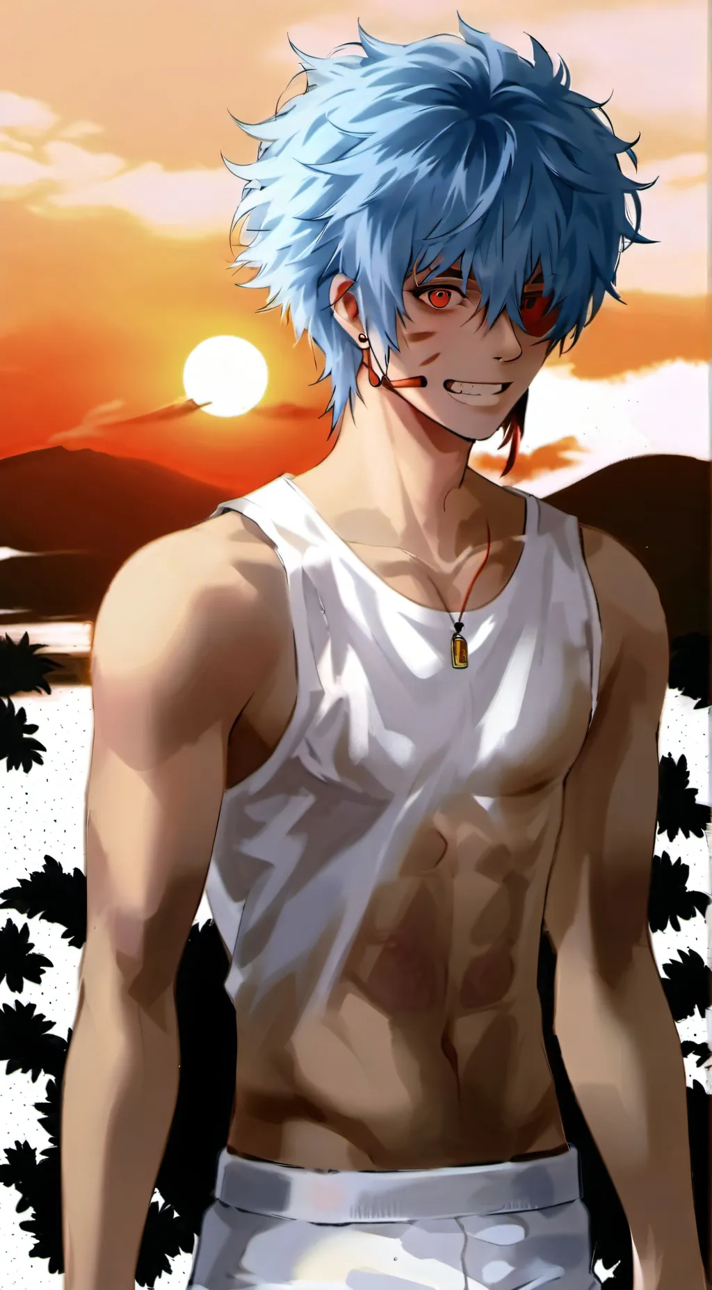 ai character: Sal Fisher background