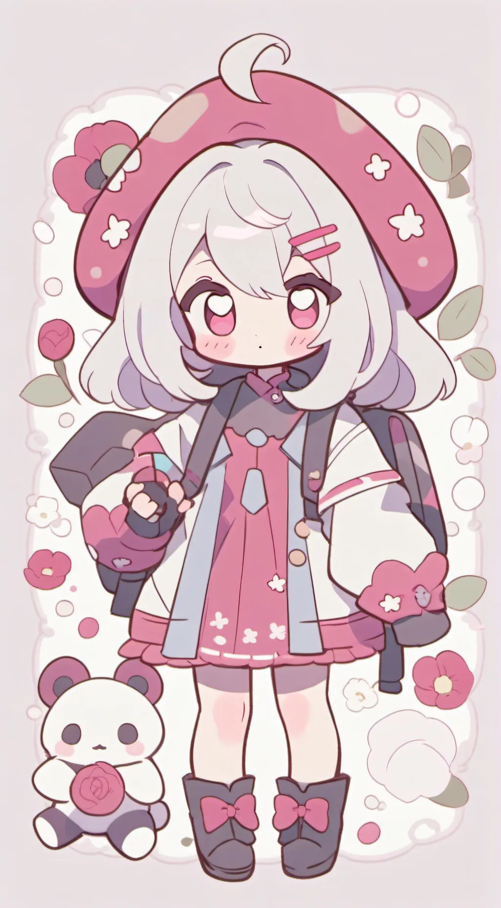 ai character: Sprunki background