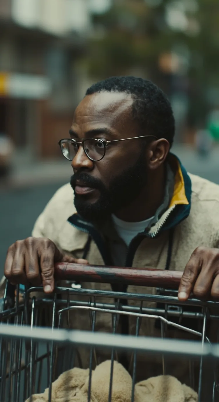 ai character: Trolley pusher background