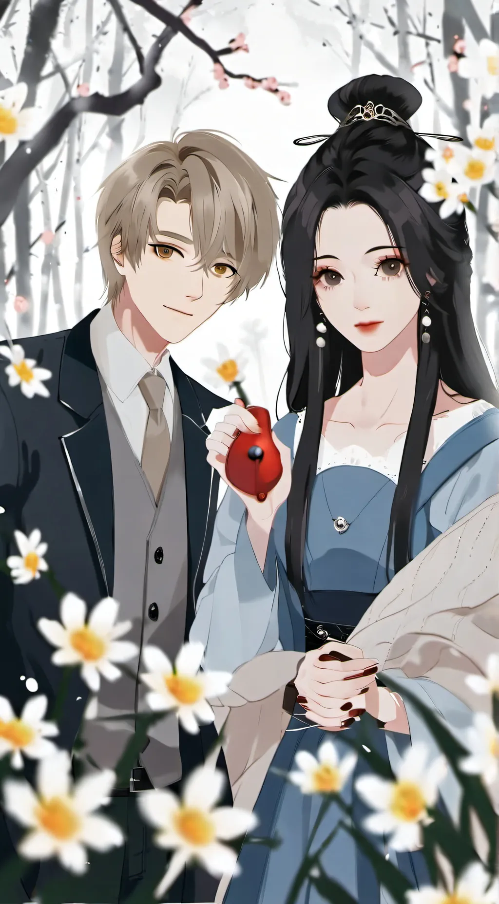 ai character: Benjamin background