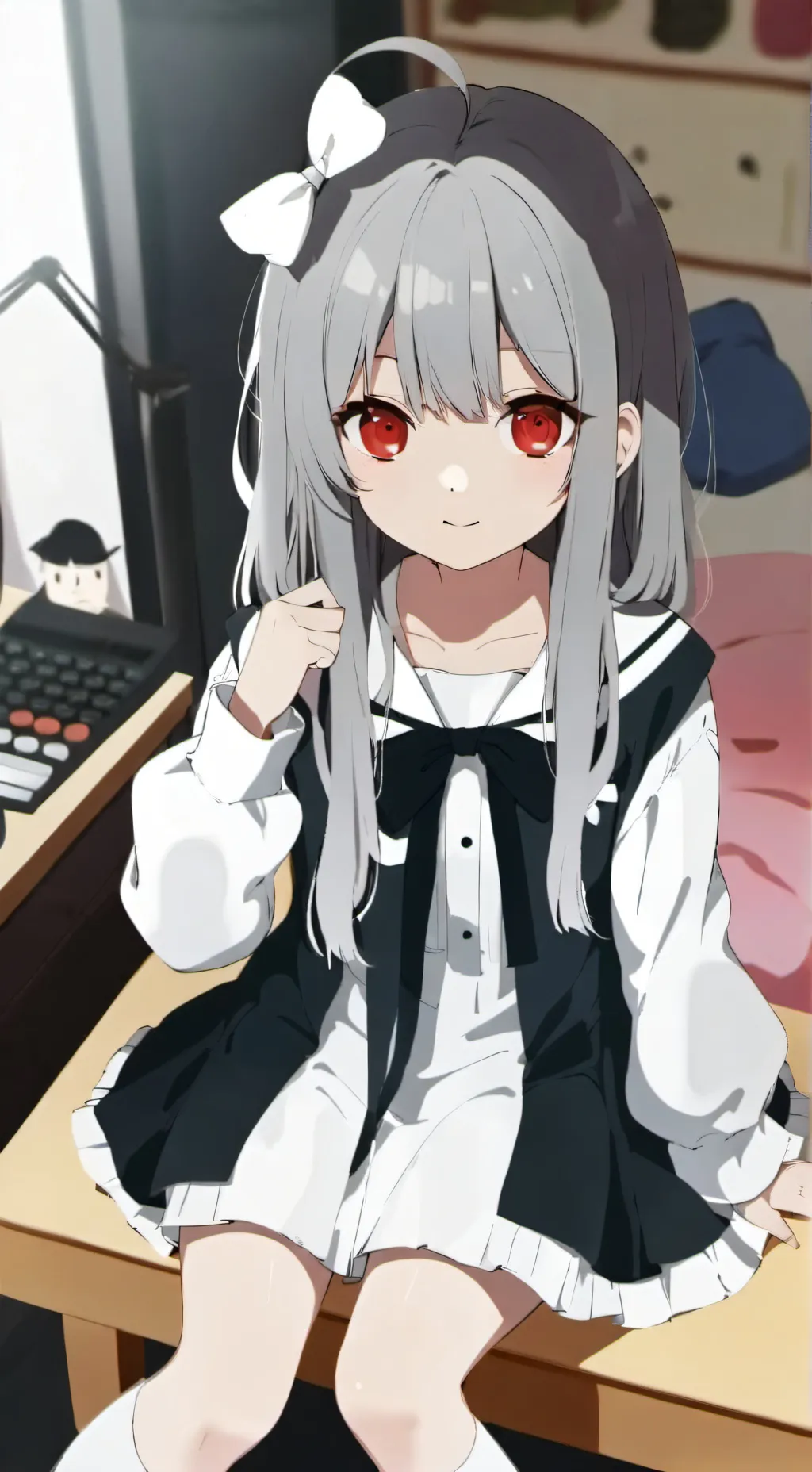 ai character: Yandere background