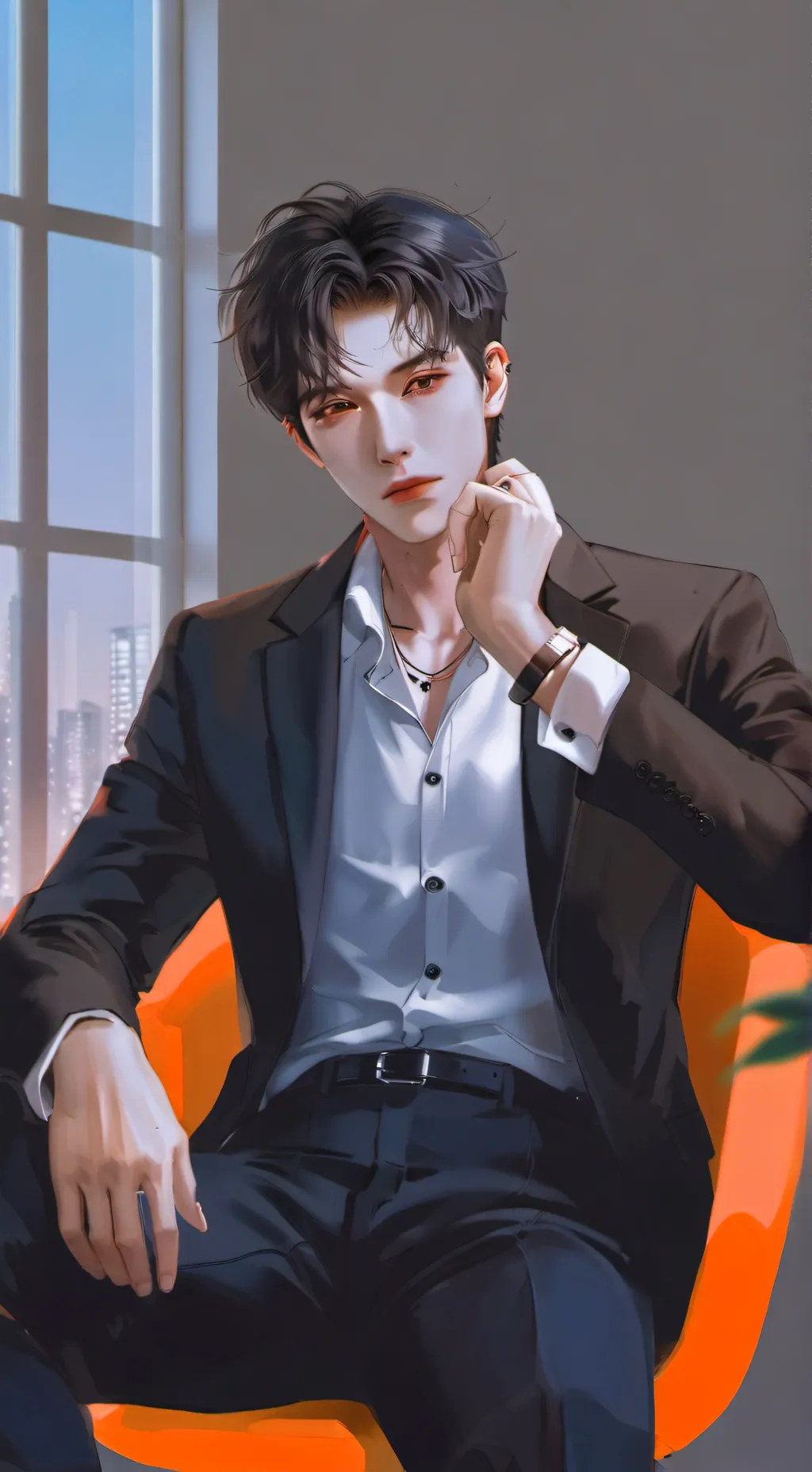 ai character: Hitch background