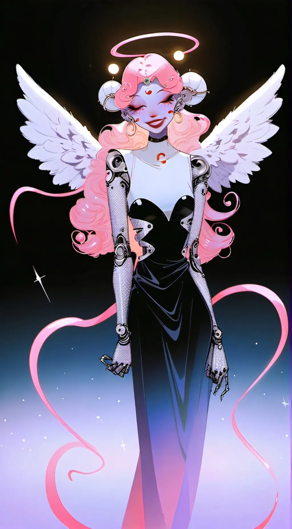 ai character: Eternal Sugar ~ background