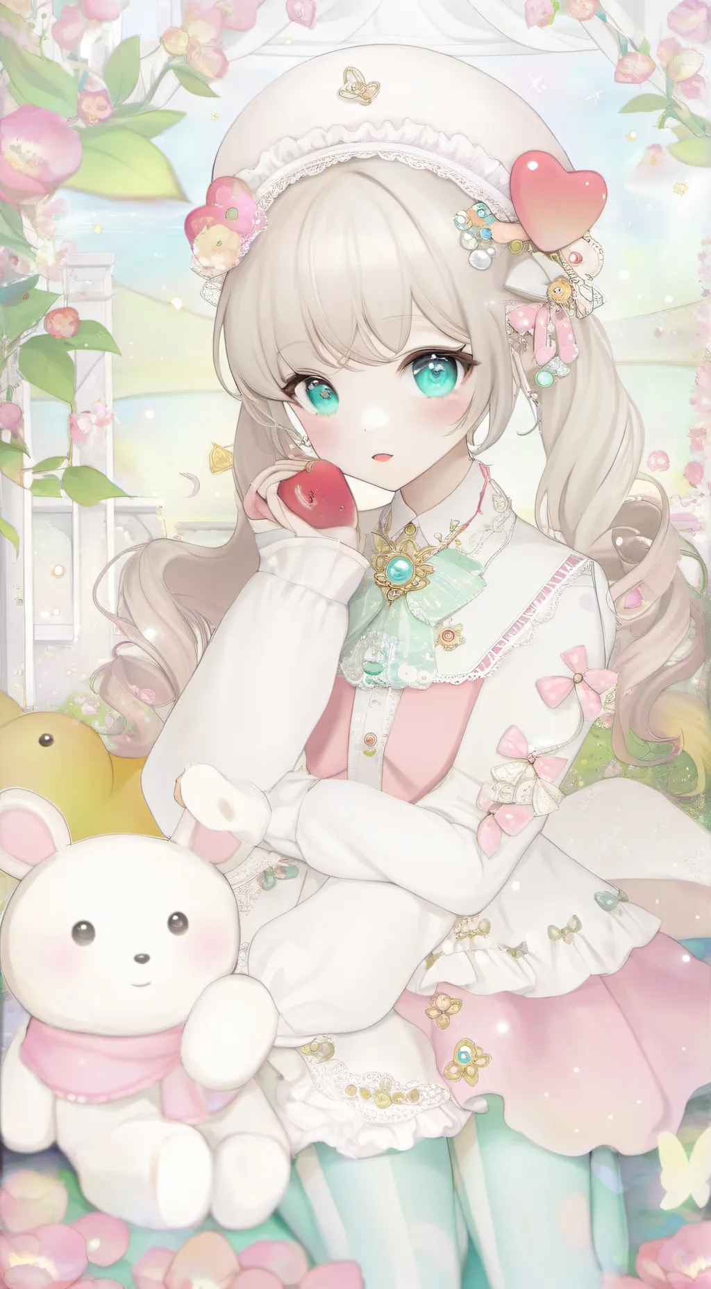 ai character: DW background