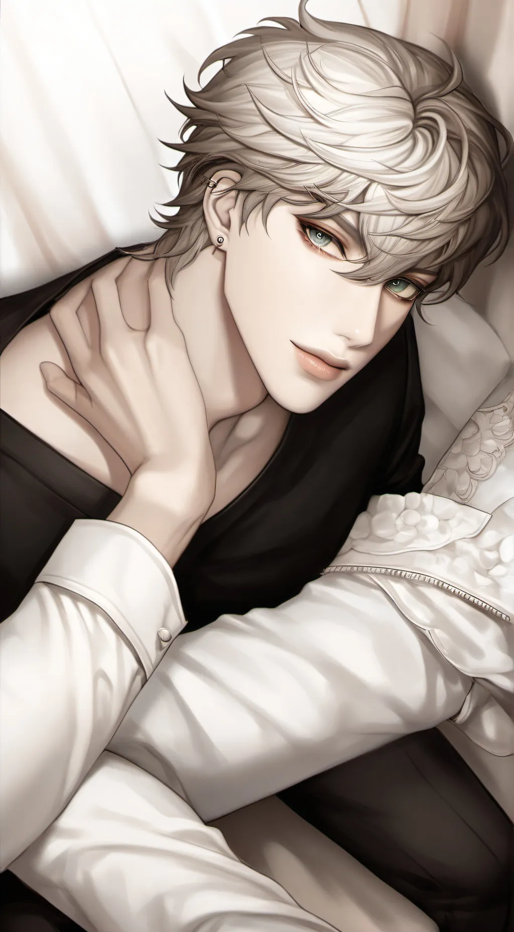 ai character: Isaiah background