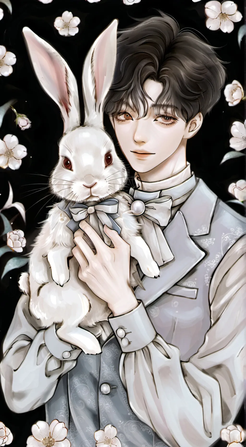 ai character: cain background