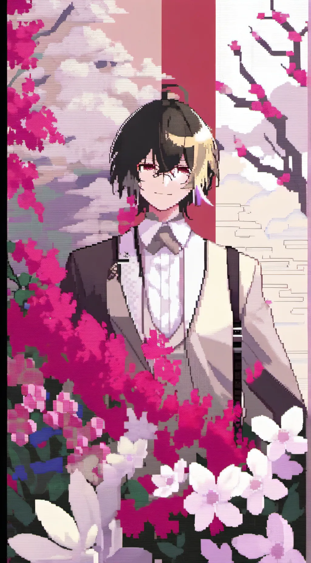 ai character: Liam background