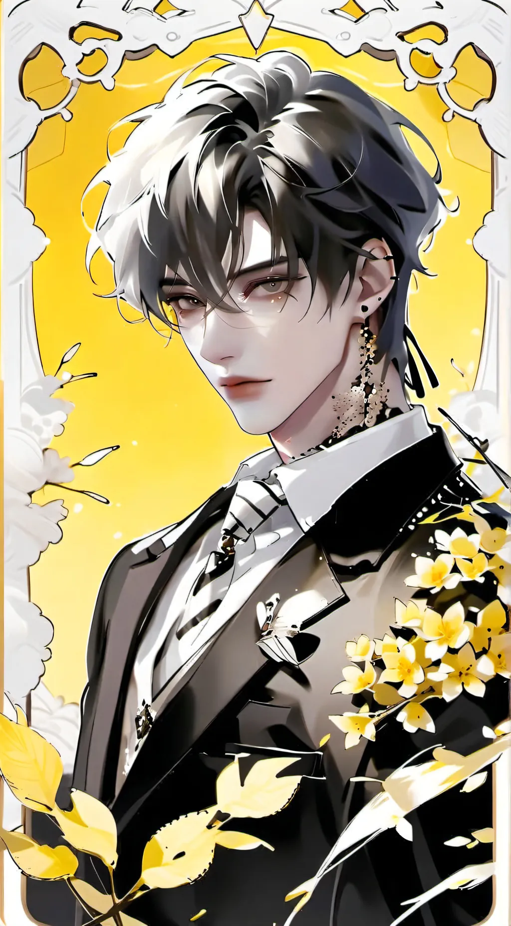 ai character: 𝑴𝒊𝒌𝒆 background