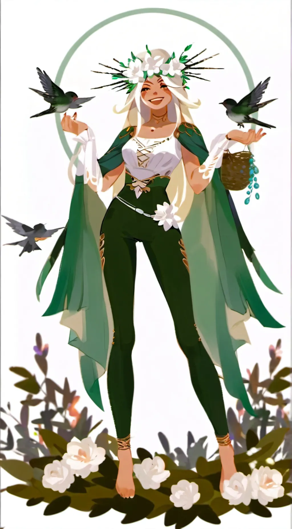 ai character: Lord Hansel background