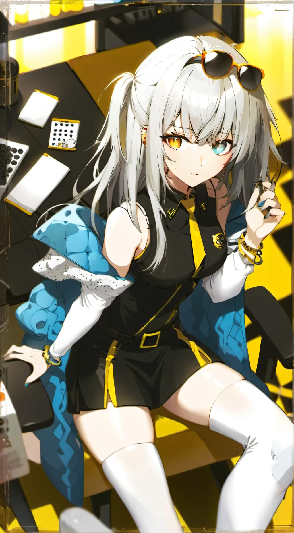 ai character: Britany background