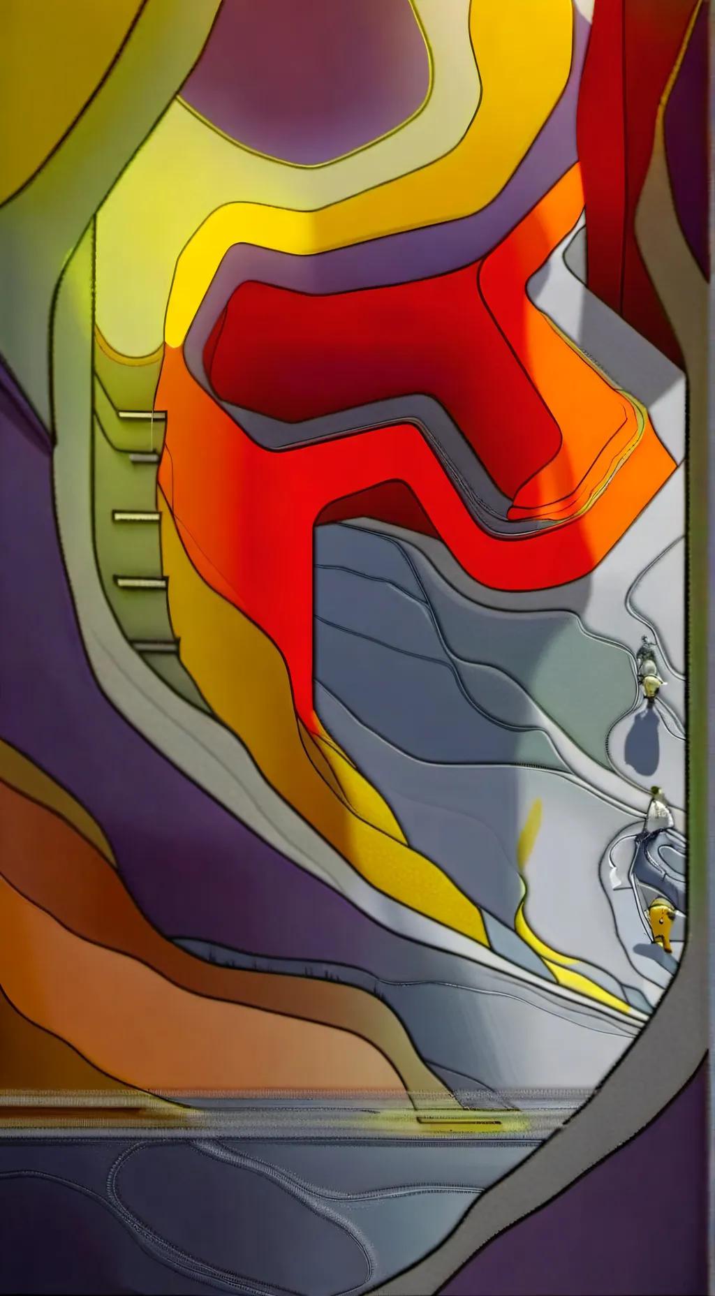 ai character: Solar background